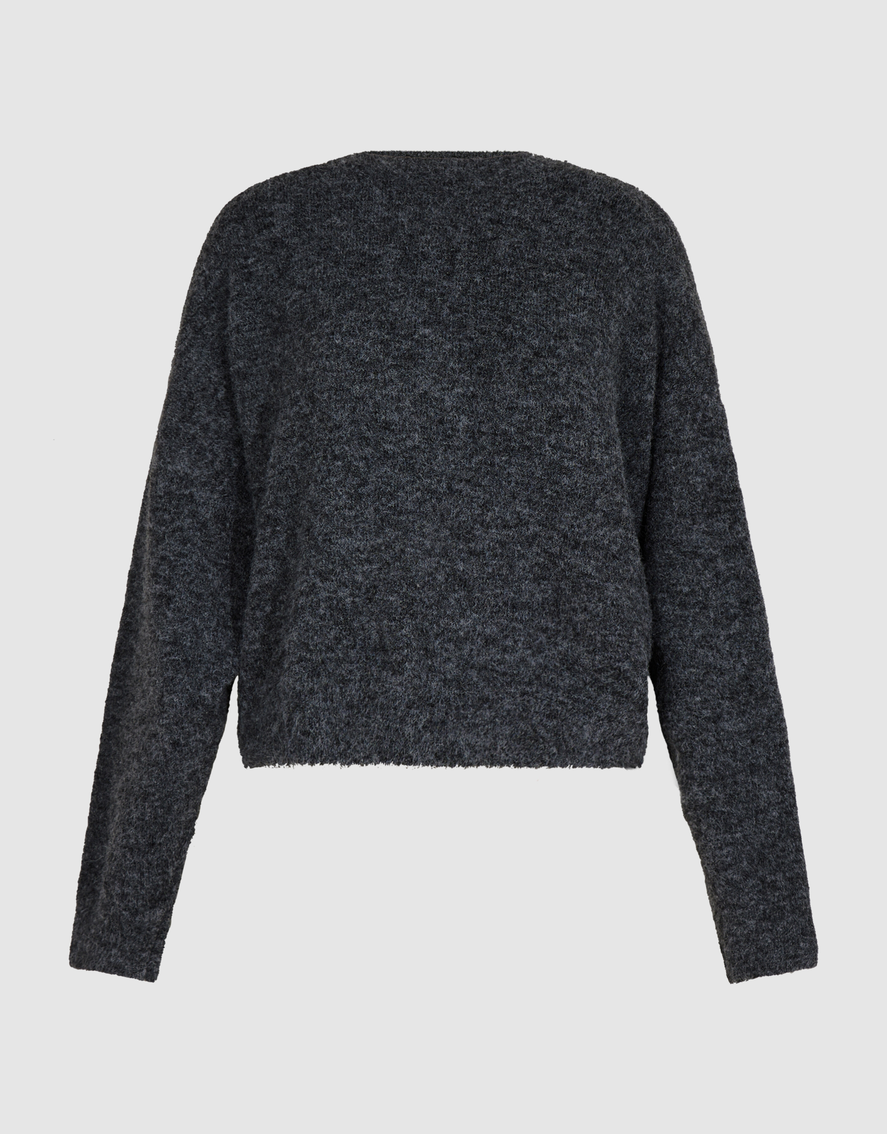 Gebreide Trui Donkergrijs By Anna SHOEBY WOMEN