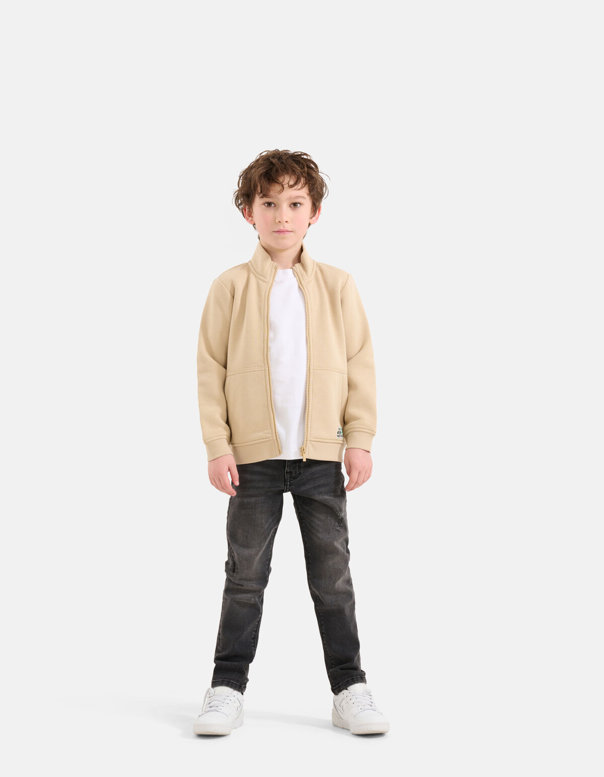 Label Vest Beige SHOEBY BOYS