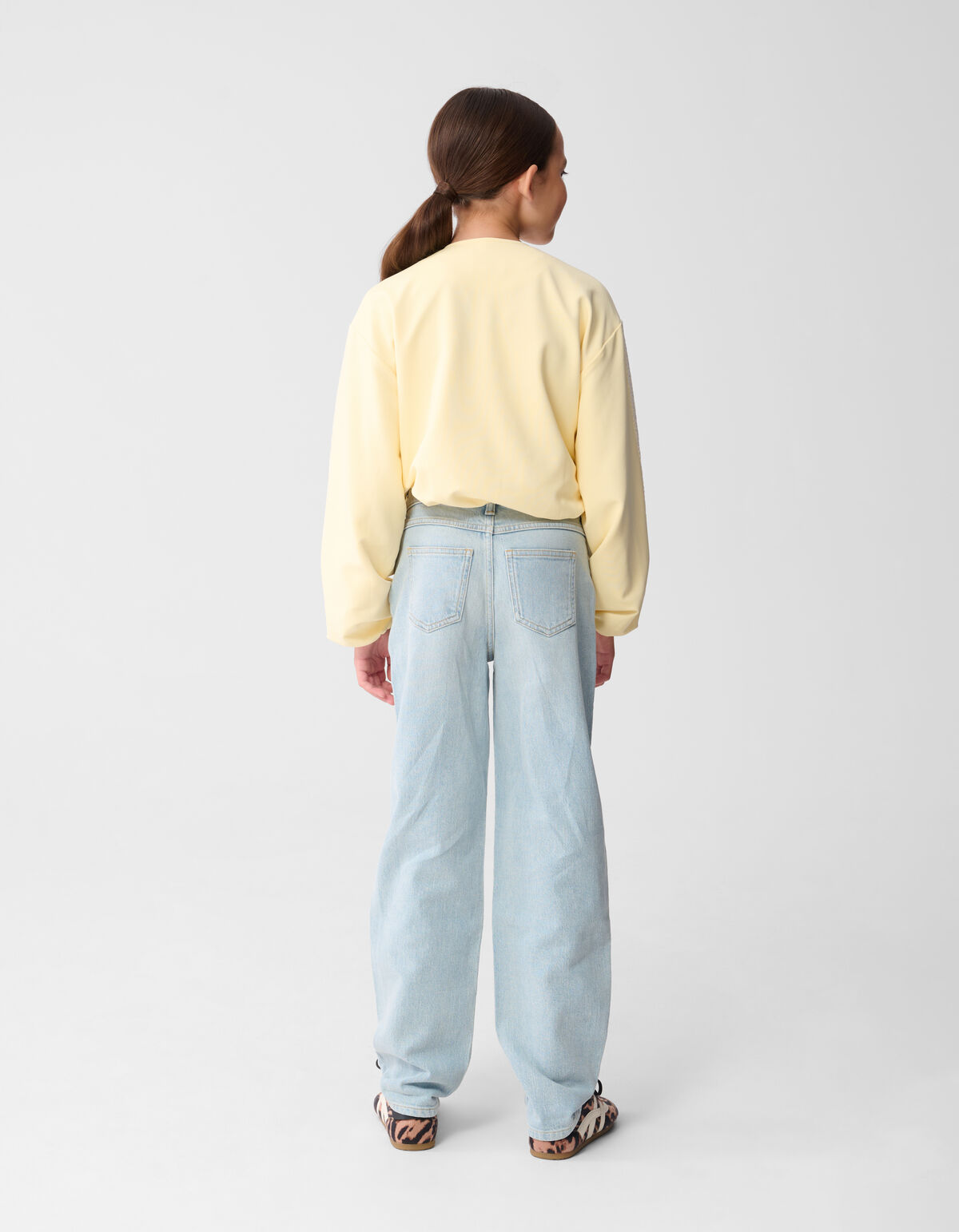 Sporty Jack Lichtgeel SHOEBY GIRLS