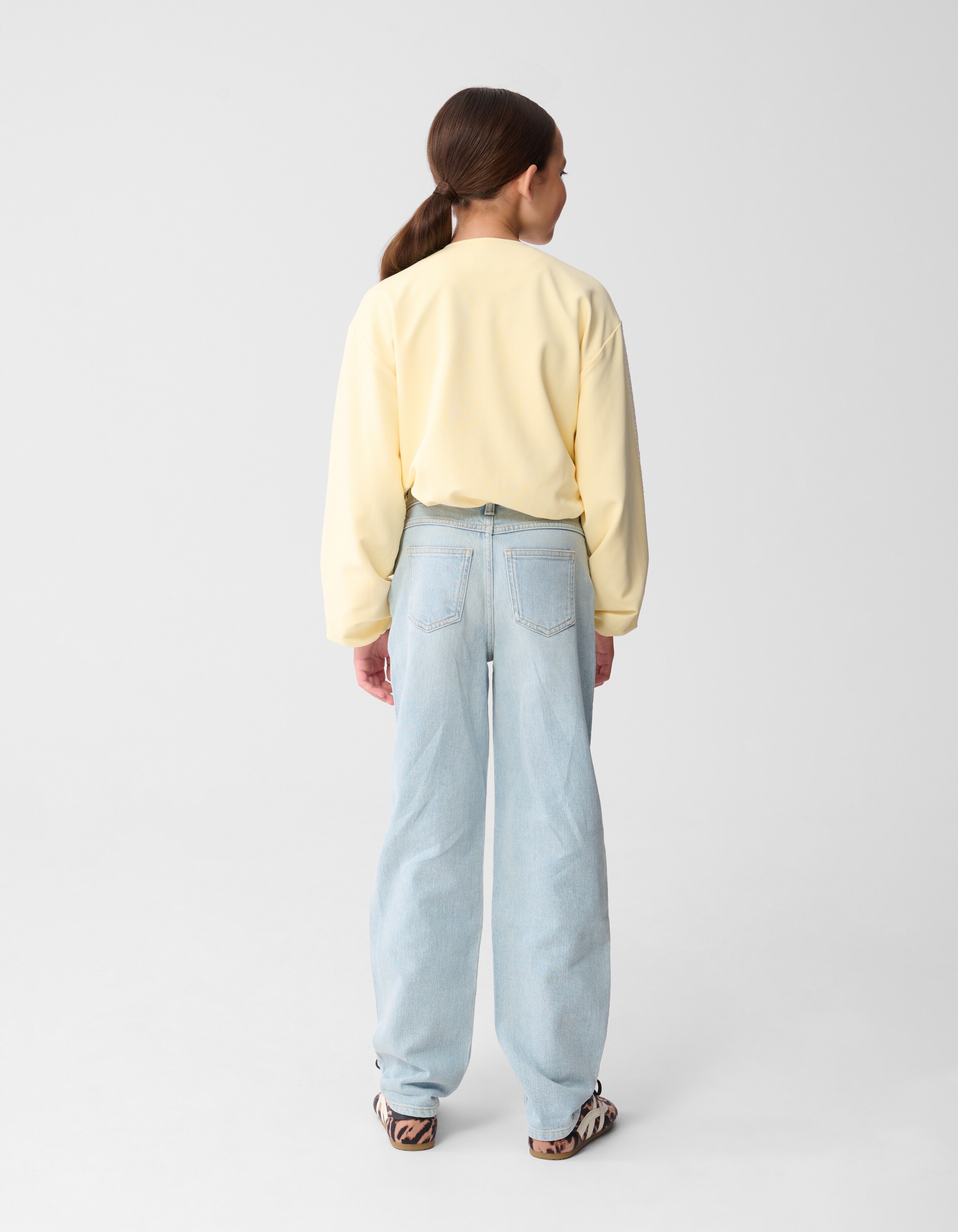 Sporty Jack Lichtgeel SHOEBY GIRLS