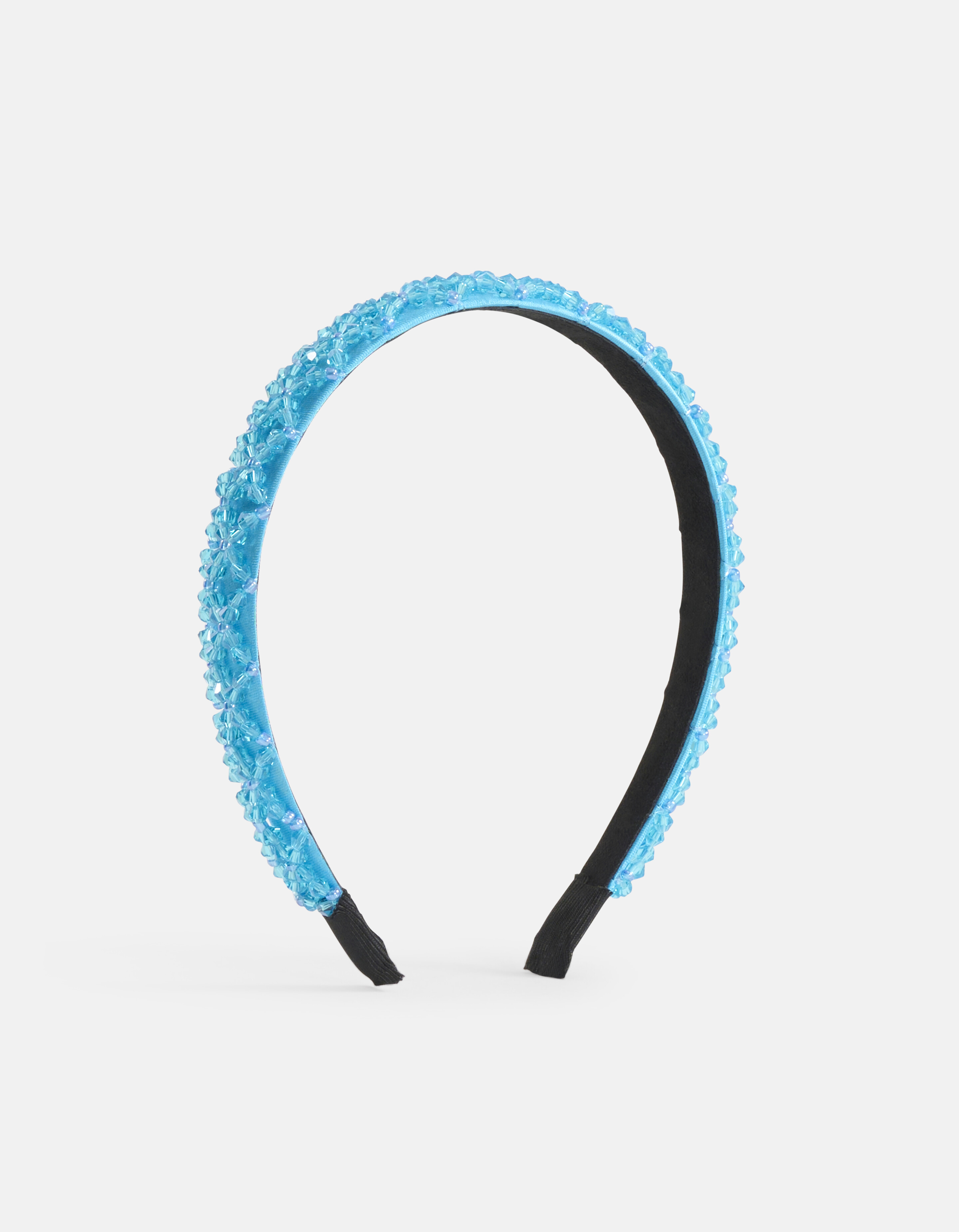 Beaded Haarband Blauw SHOEBY ACCESSOIRES