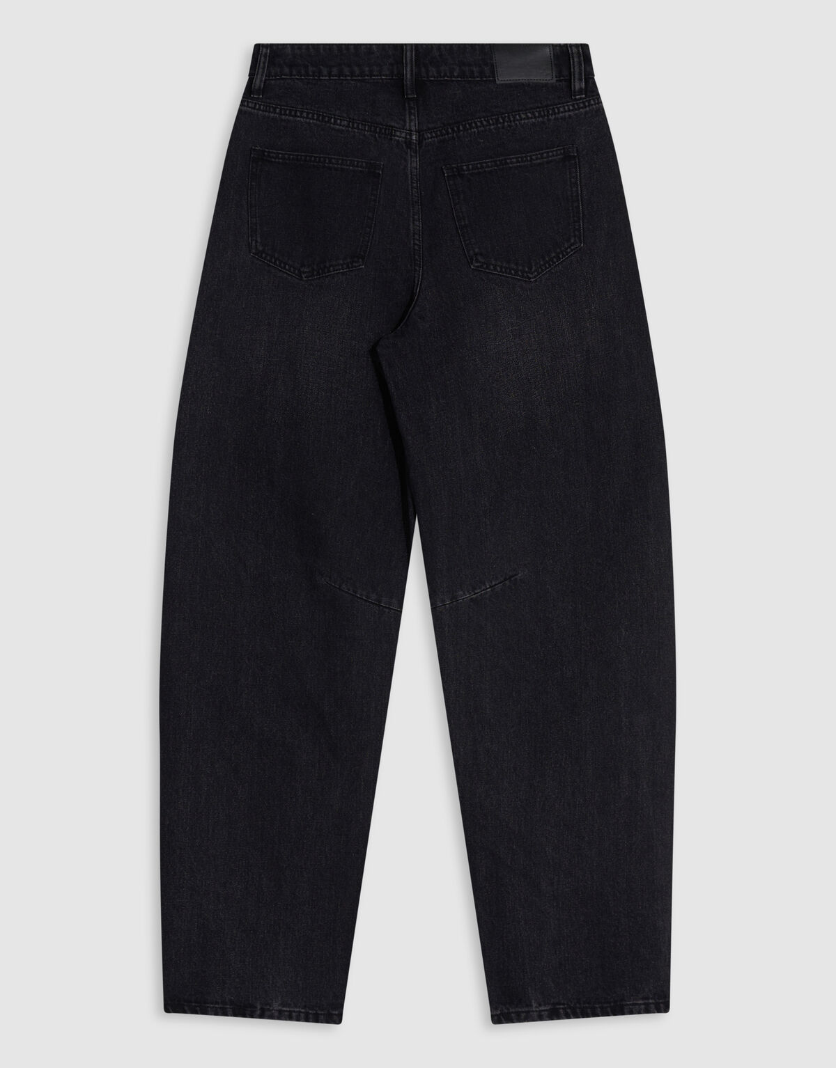 Barrel Jeans Washed Zwart SHOEBY WOMEN