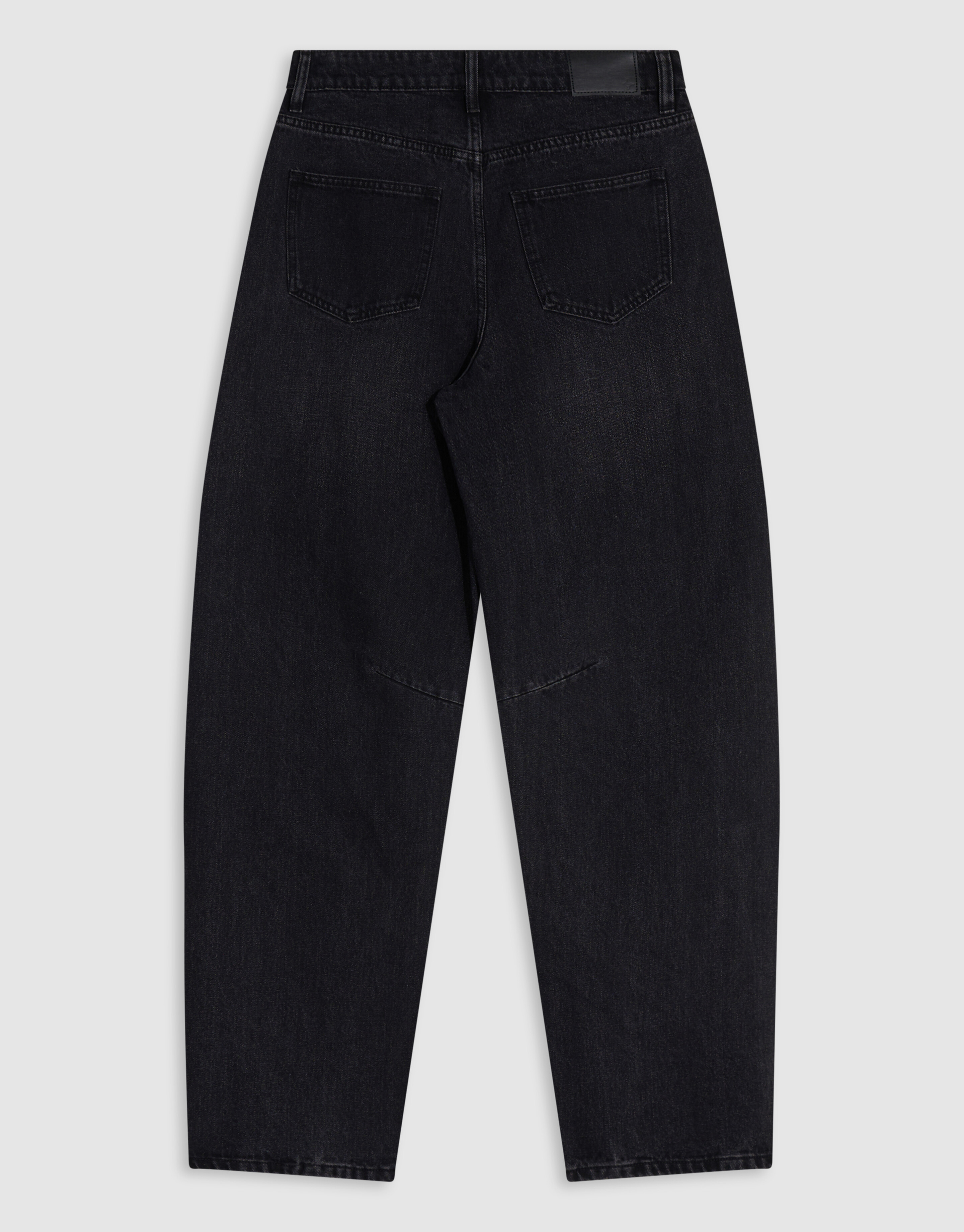 Barrel Jeans Washed Zwart SHOEBY WOMEN