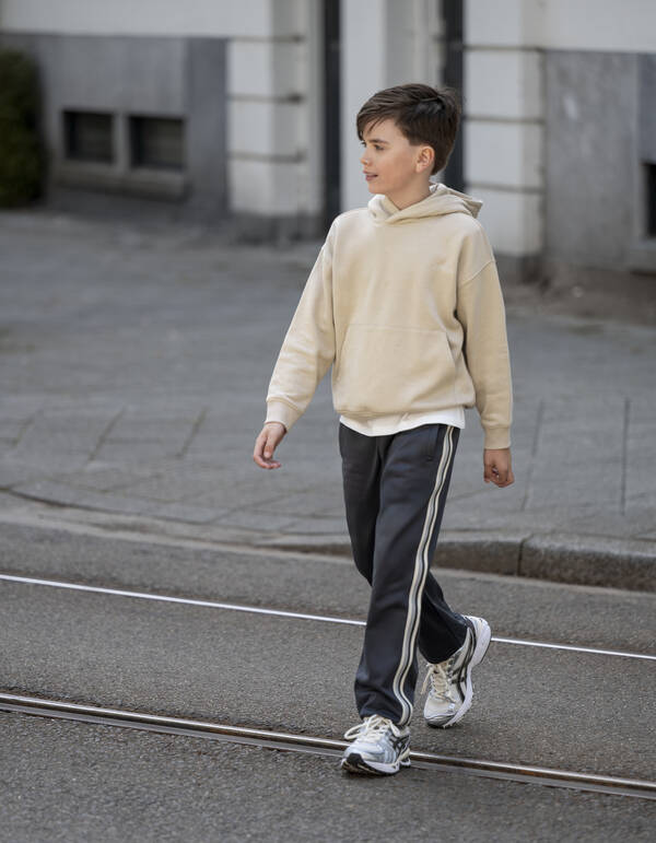 Sporty Broek Donkergrijs SHOEBY BOYS