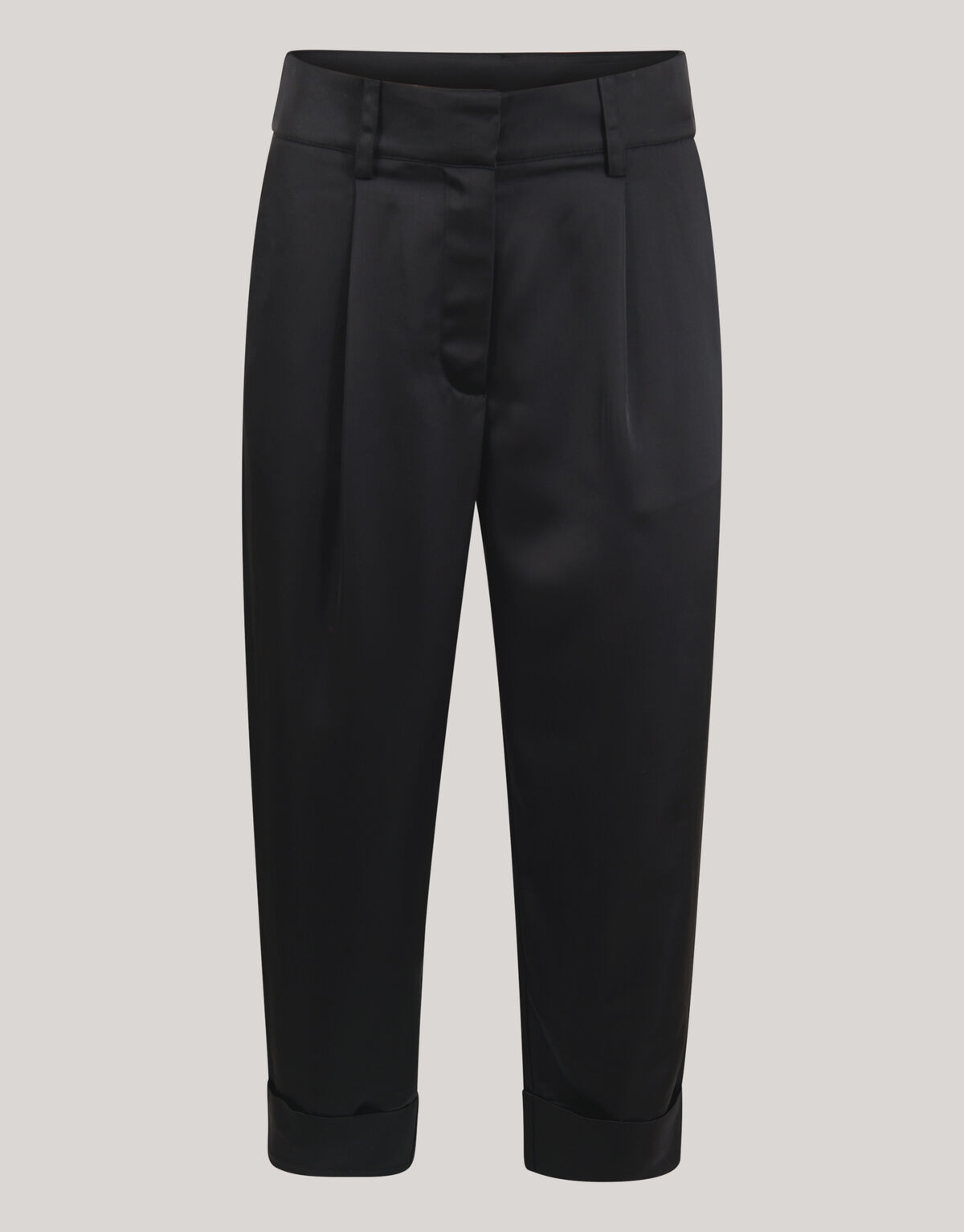 Satijnen Broek Zwart By Lonneke SHOEBY WOMEN