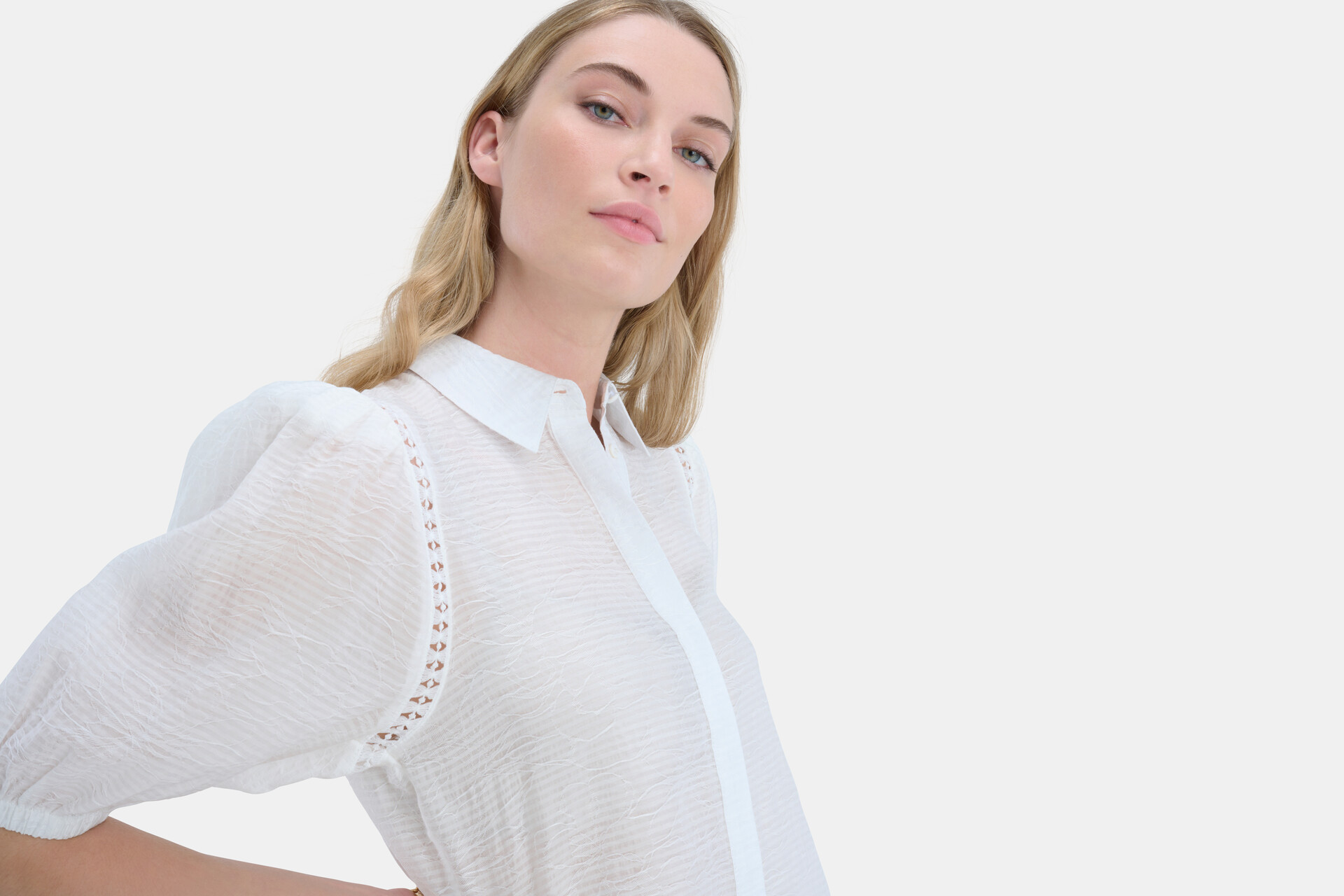 Solid Bloom Blouse By Fred EKSEPT