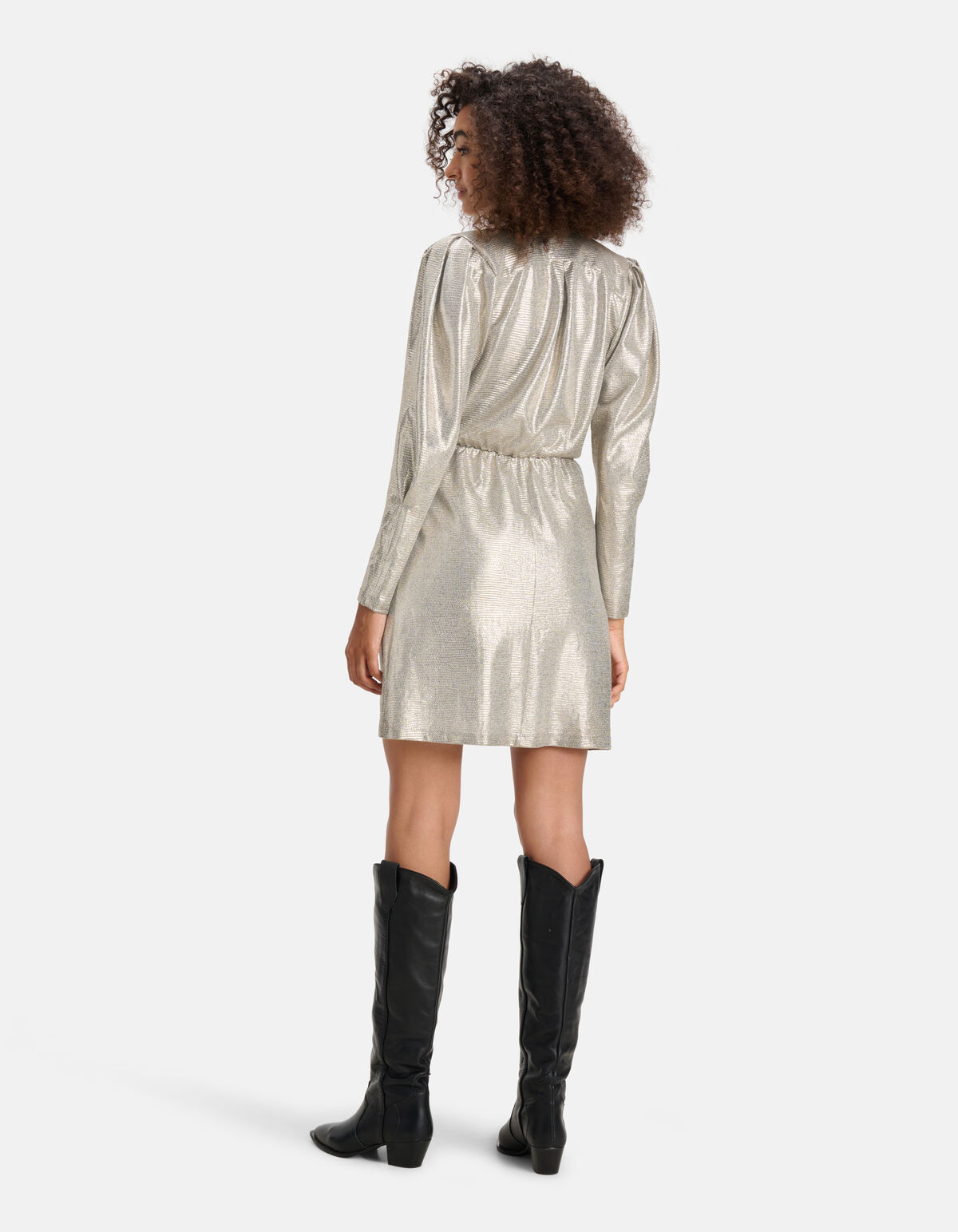 Coated Jurk Zilver SHOEBY WOMEN