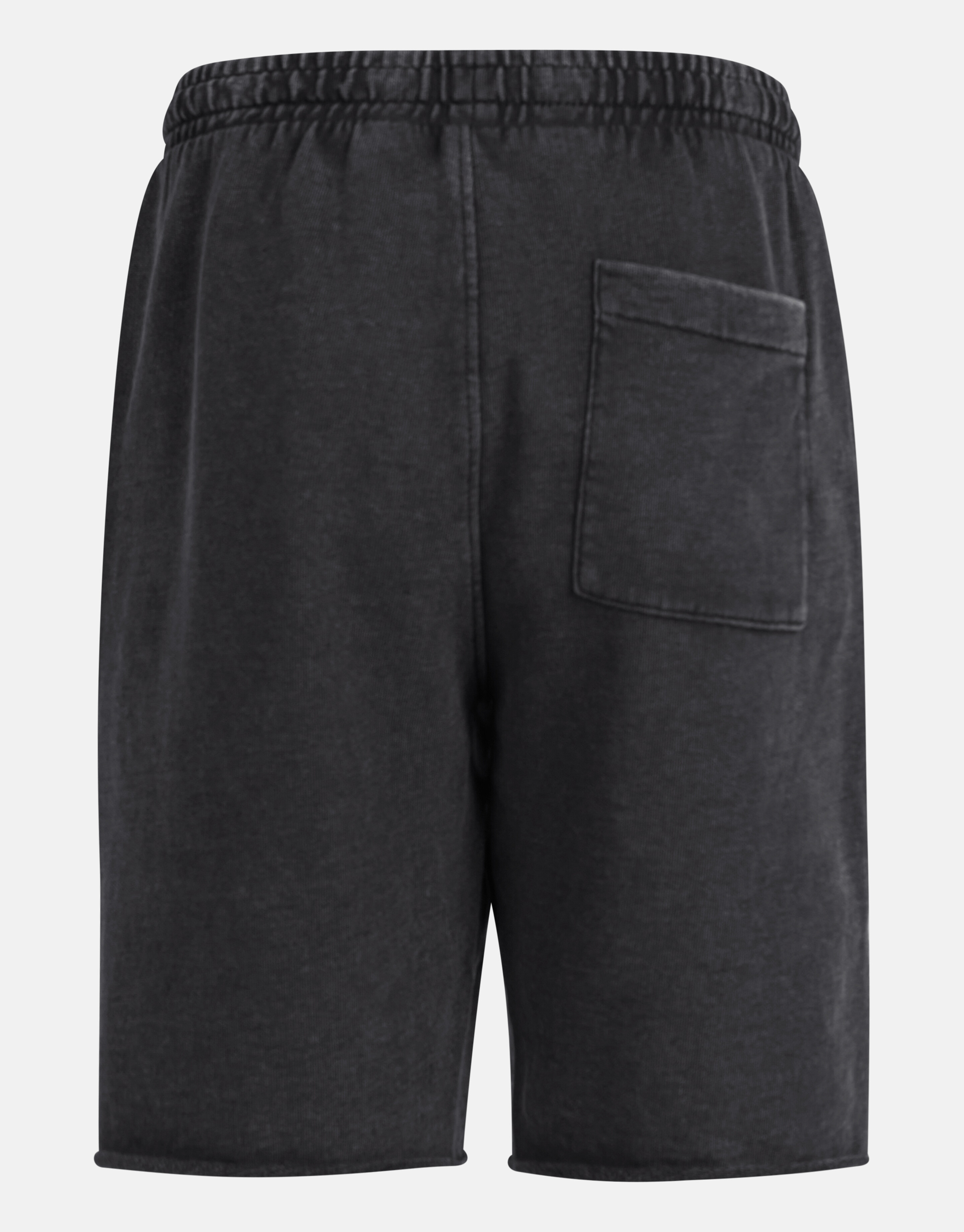 Acid Washed Short Zwart SHOEBY BOYS