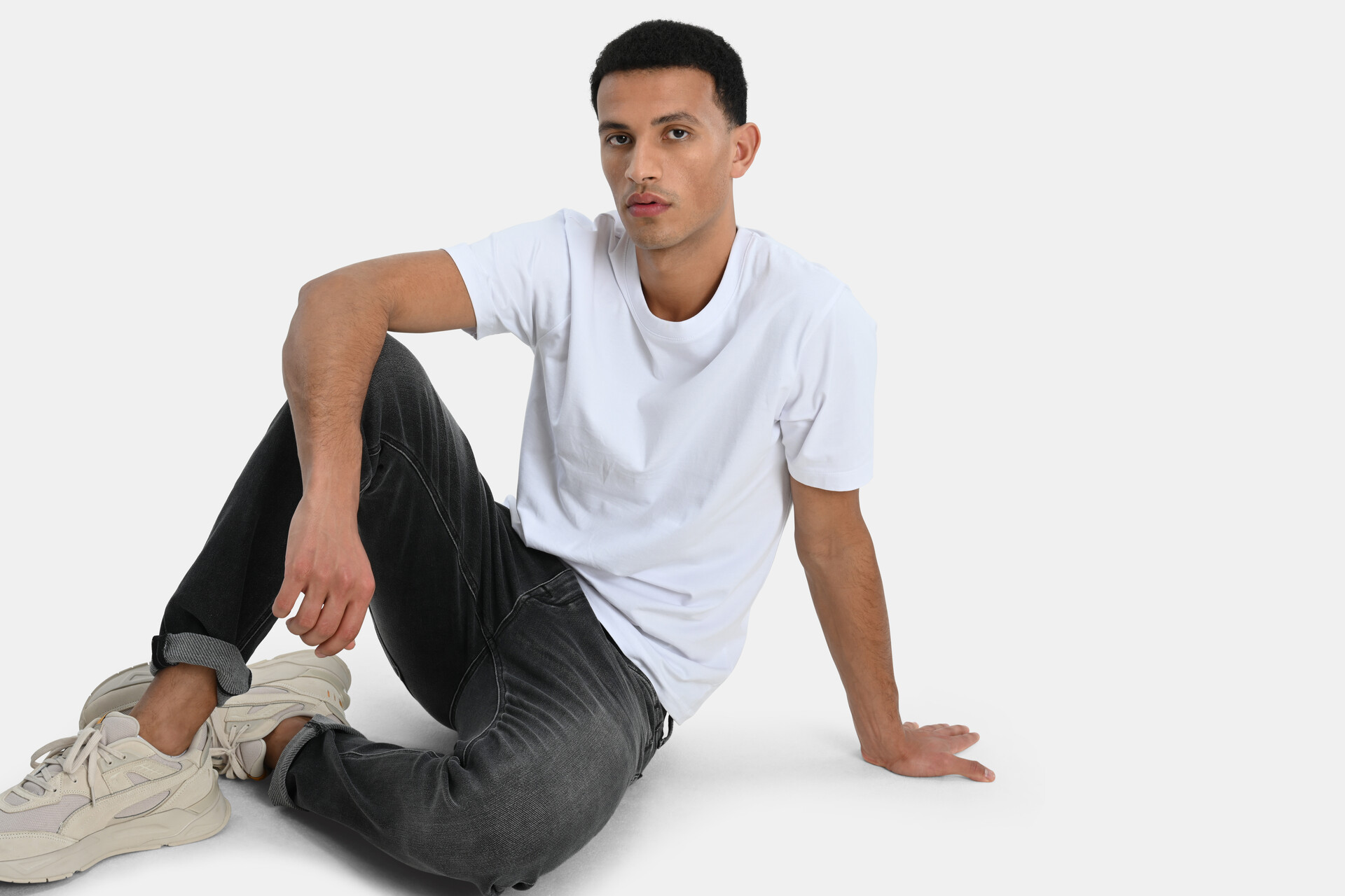 Slim Jog Jeans Grijs L32 SHOEBY MEN