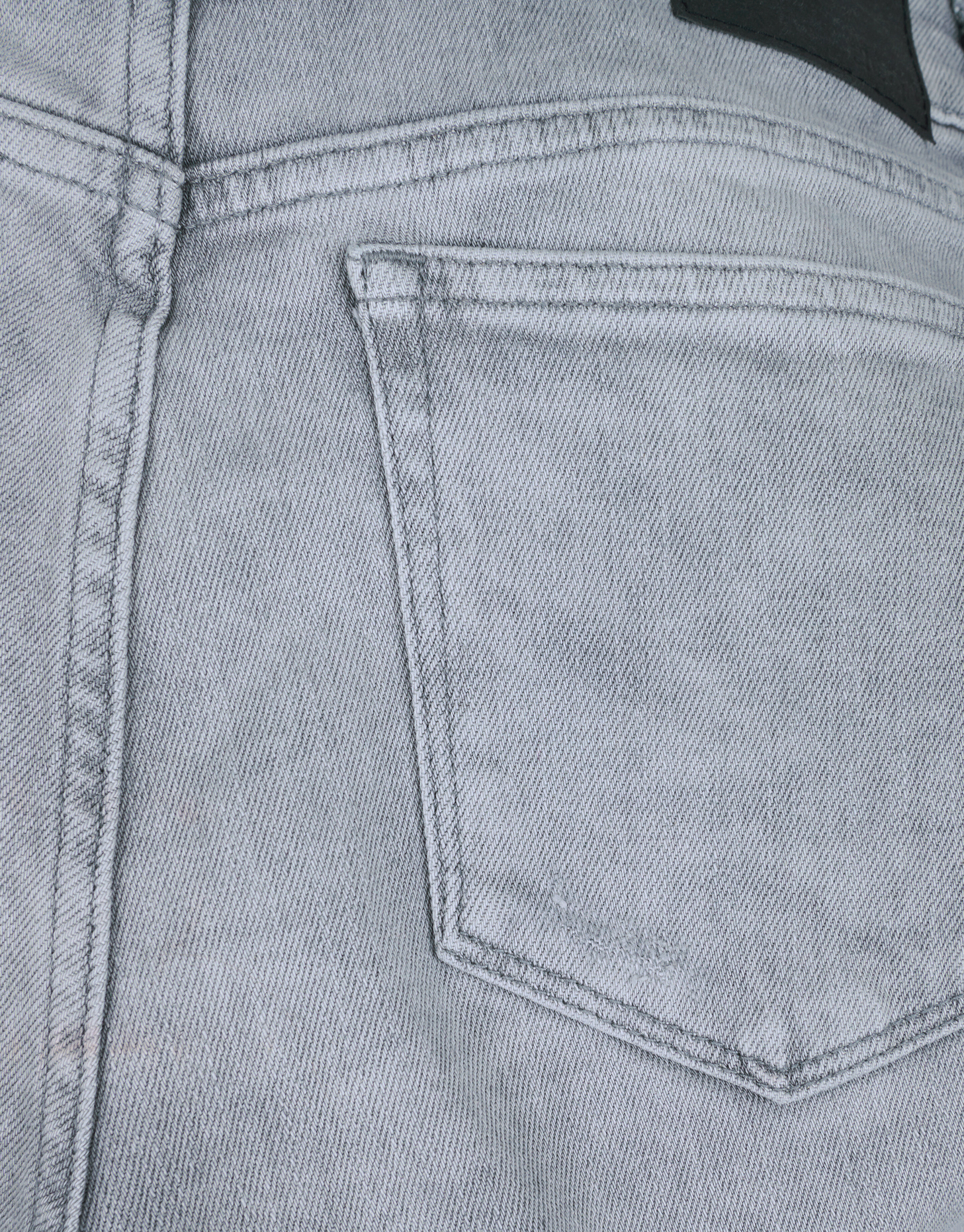 Tapered Fit Jeans Lichtgrijs EKSEPT