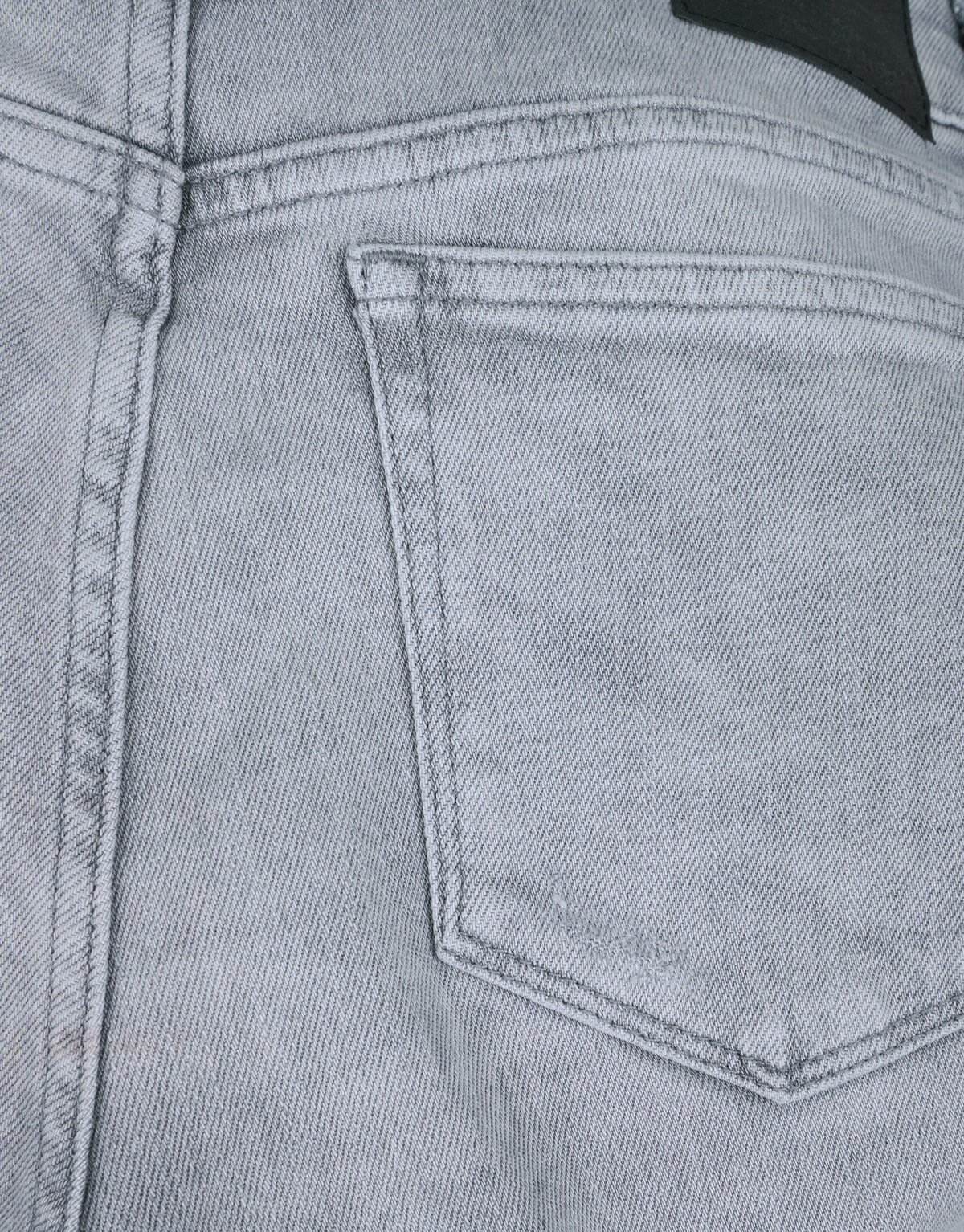 Tapered Fit Jeans Lichtgrijs EKSEPT