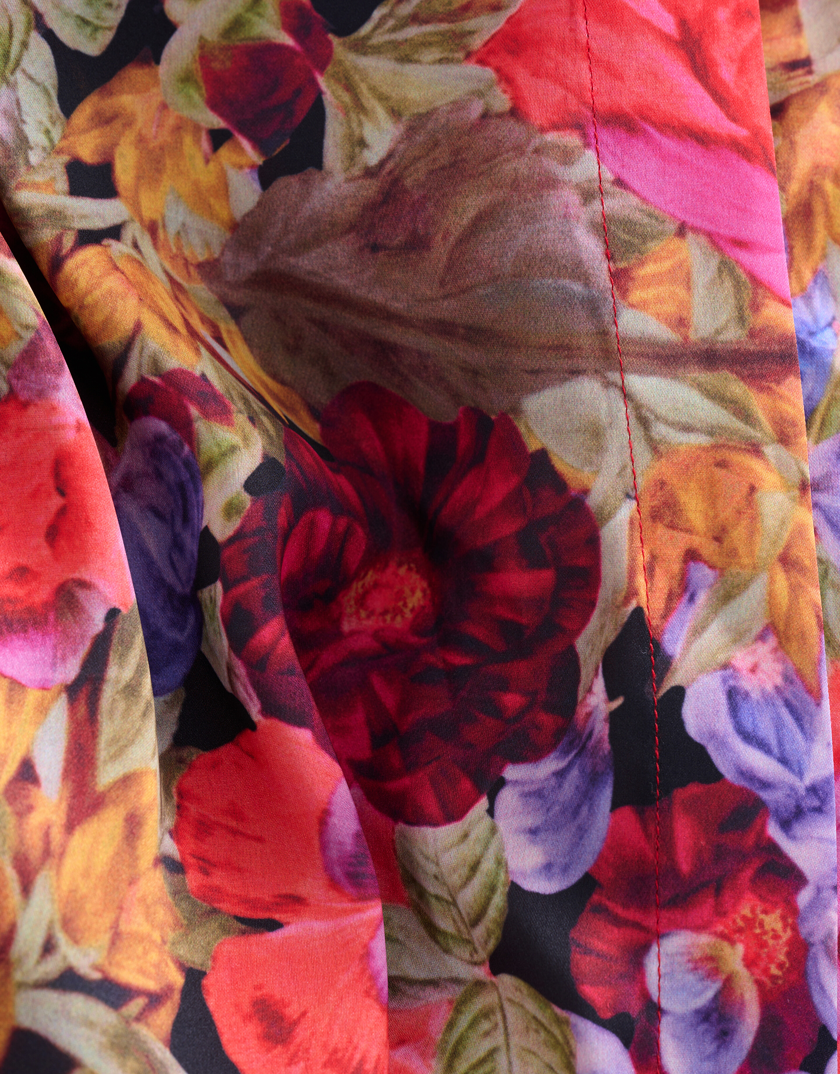 Vintage Bloemenprint Rok SHOEBY WOMEN
