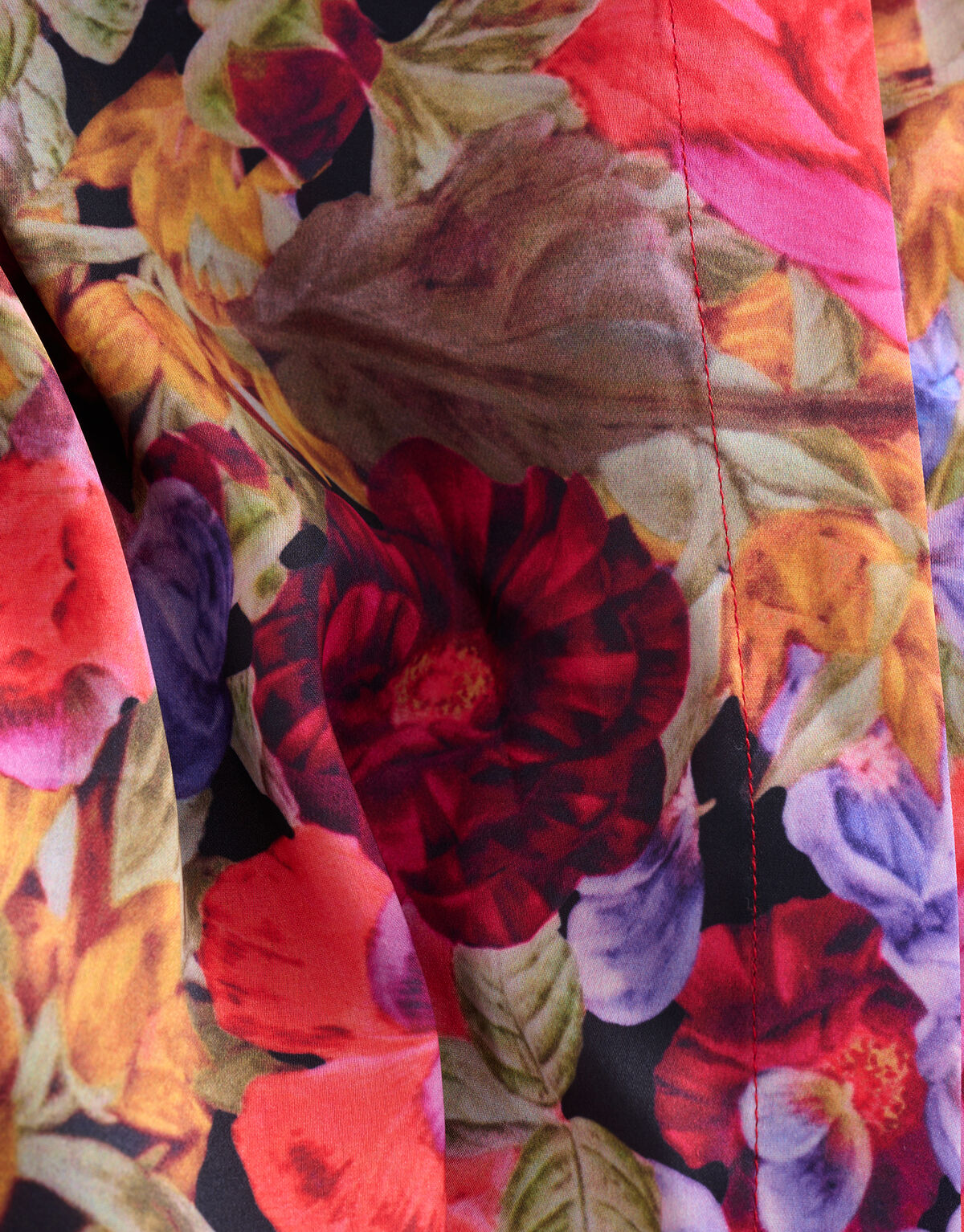 Vintage Bloemenprint Rok SHOEBY WOMEN