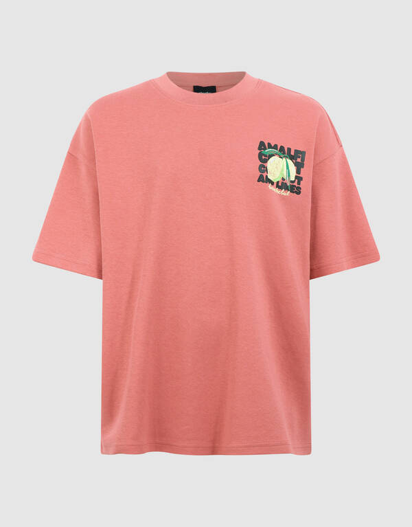Amalfi Artwork T-shirt Terra SHOEBY BOYS