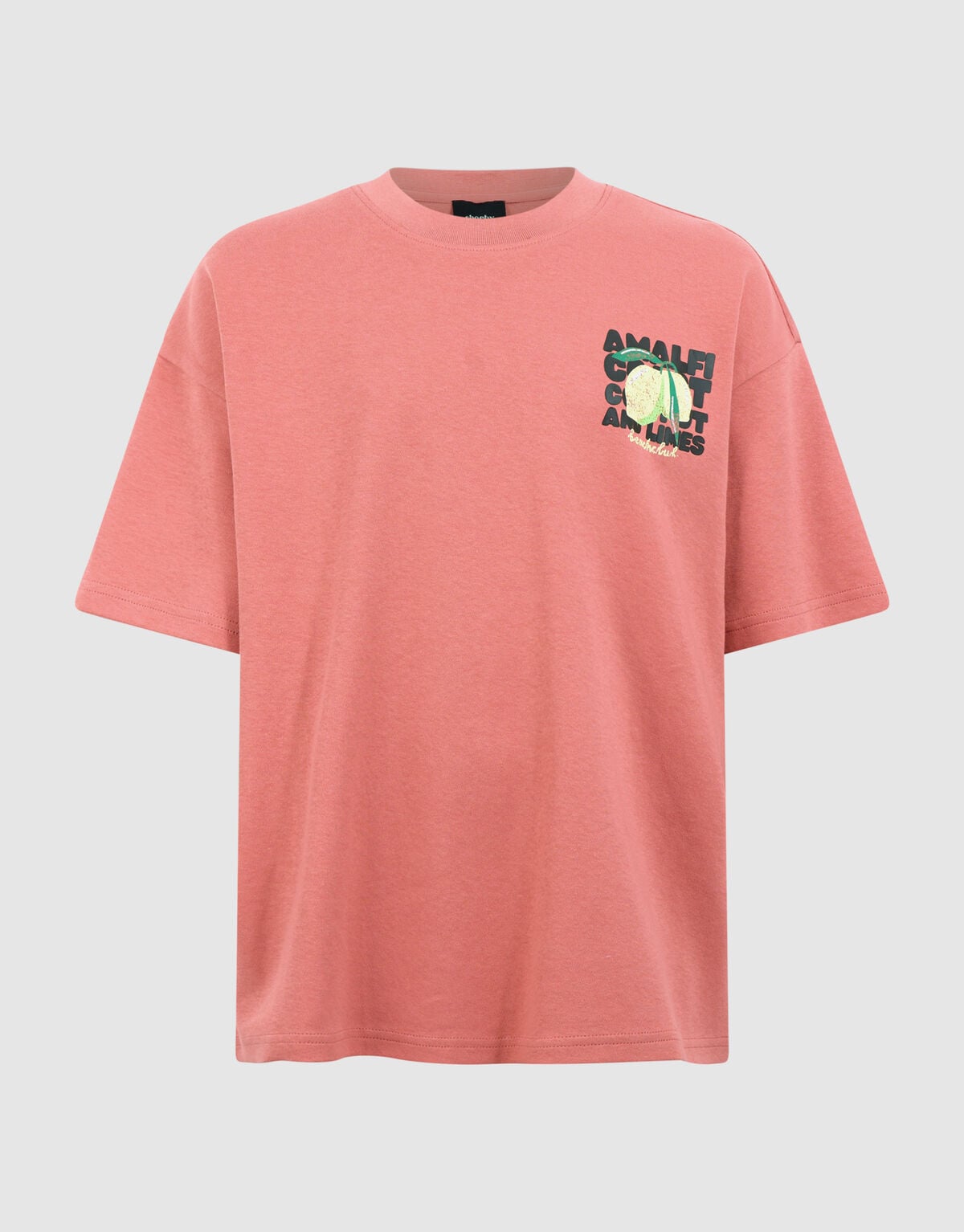 Amalfi Artwork T-shirt Terra SHOEBY BOYS