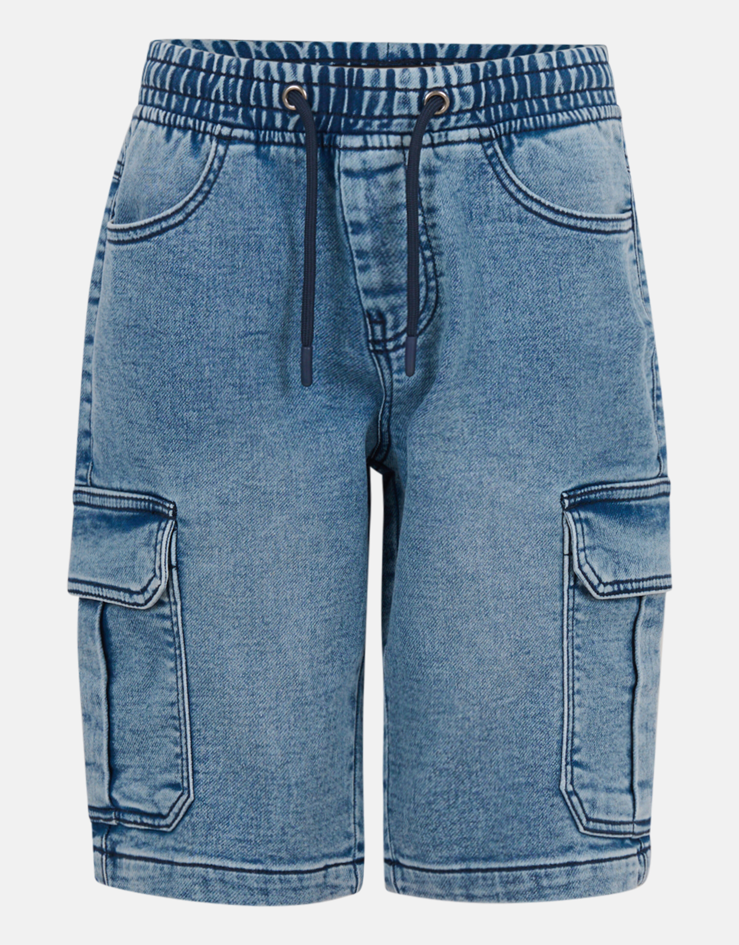 Cargo Jog Denim Short Mediumstone SHOEBY BOYS