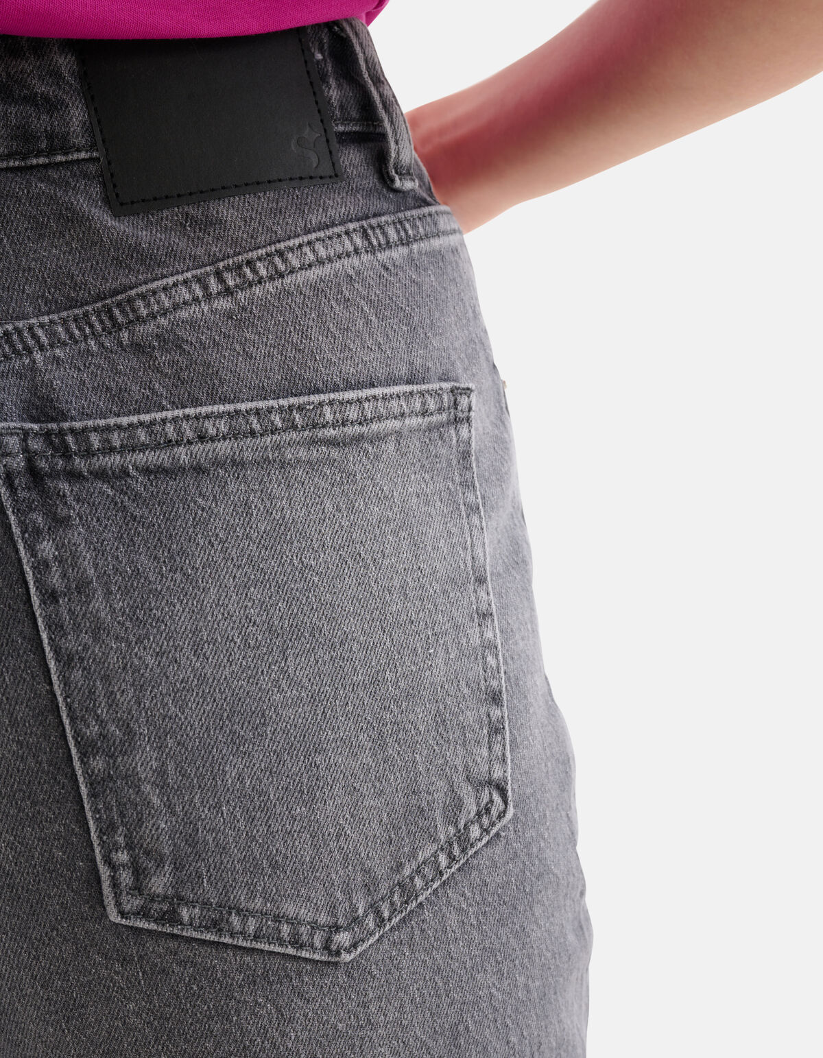 Straight Jeans Grijs L29 SHOEBY WOMEN