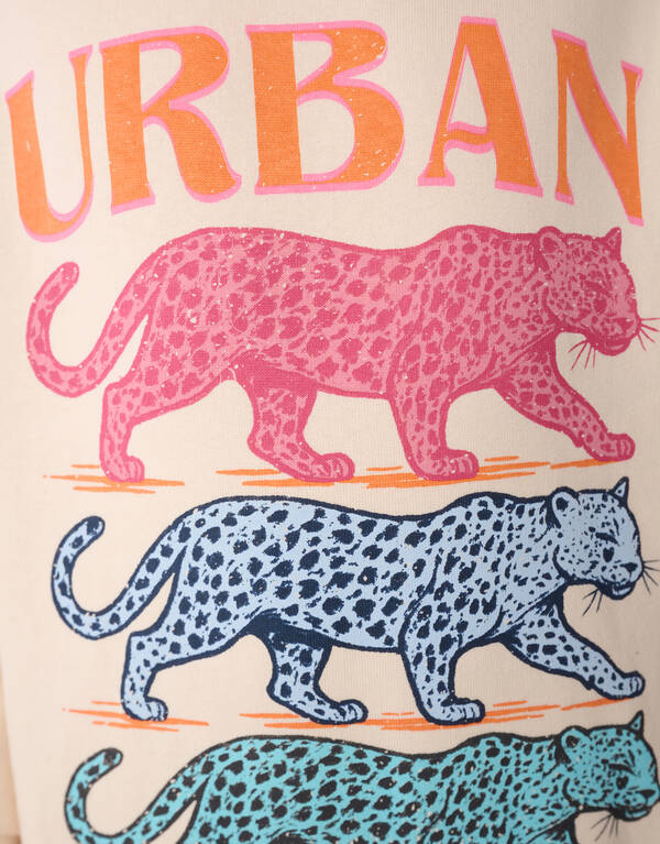 Urban Artwork Sweater Zand SHOEBY GIRLS