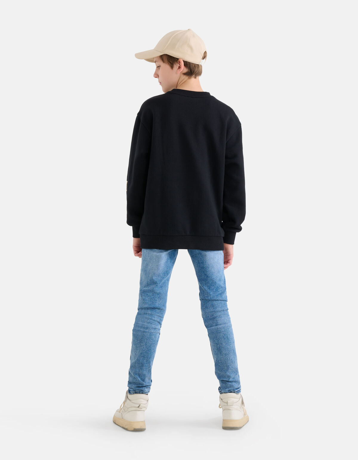Sweater Zwart SHOEBY BOYS