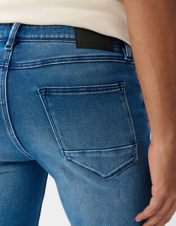 Slim Fit Jog Jeans Mediumstone L34 SHOEBY MEN