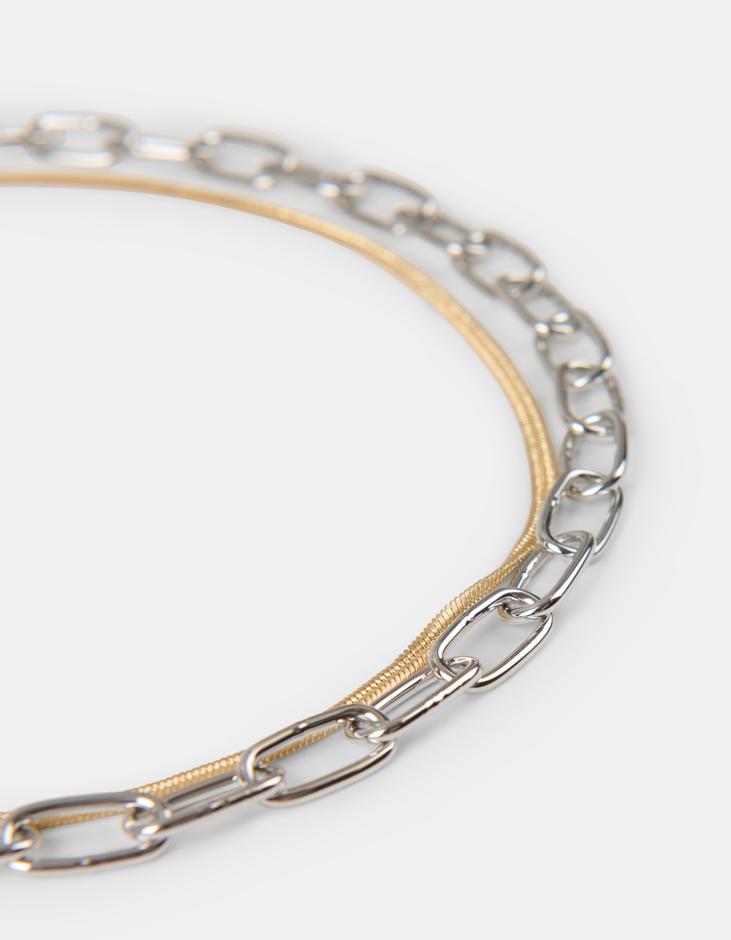 Double Colored Chain Ketting SHOEBY ACCESSOIRES