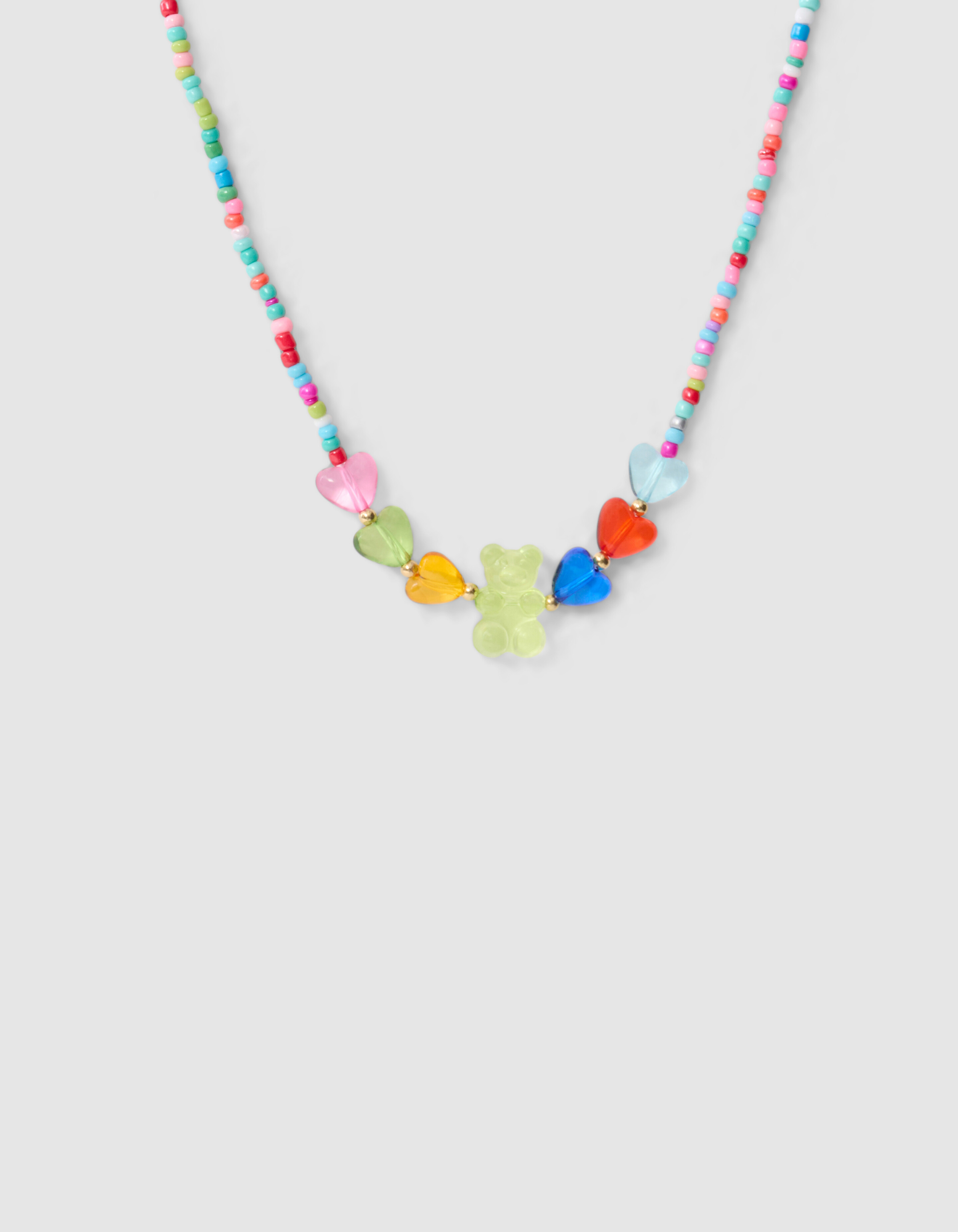 Beer Ketting Gekleurd SHOEBY ACCESSOIRES