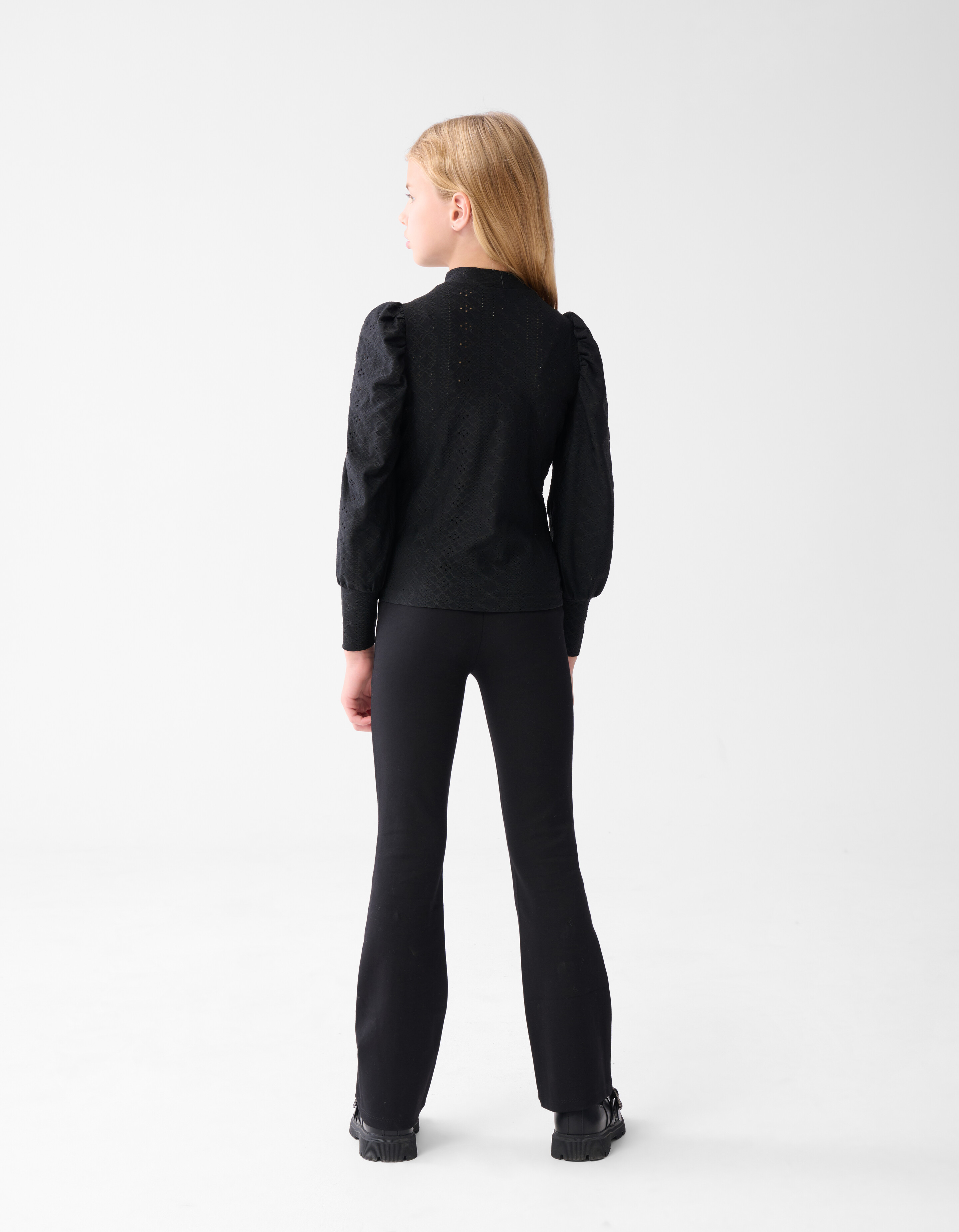 Stretch Legging Zwart SHOEBY GIRLS