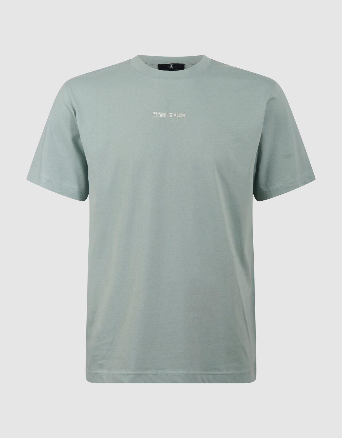 Eighty One T-shirt Lichtgrijs SHOEBY MEN