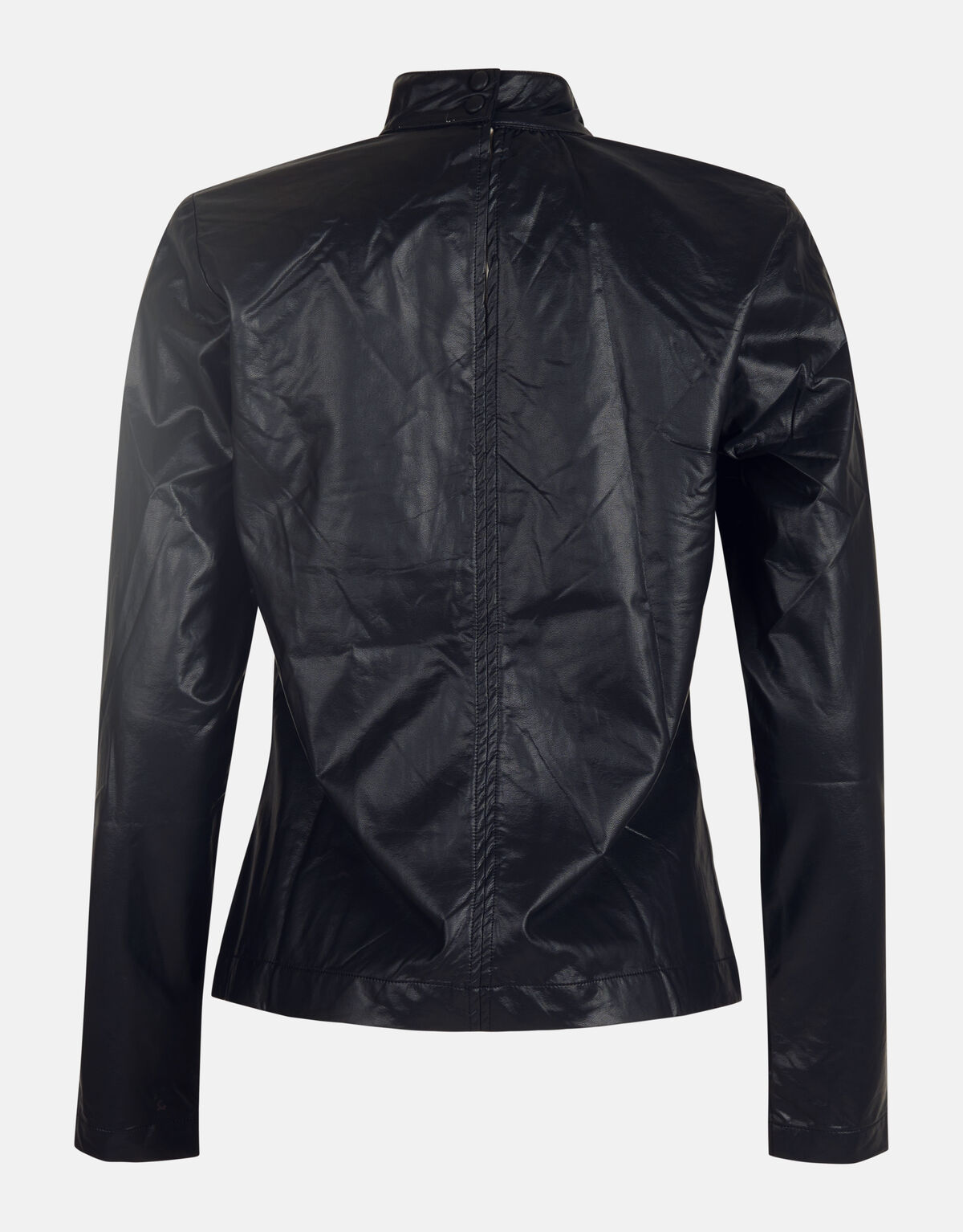 Vegan Leren Top Zwart SHOEBY WOMEN