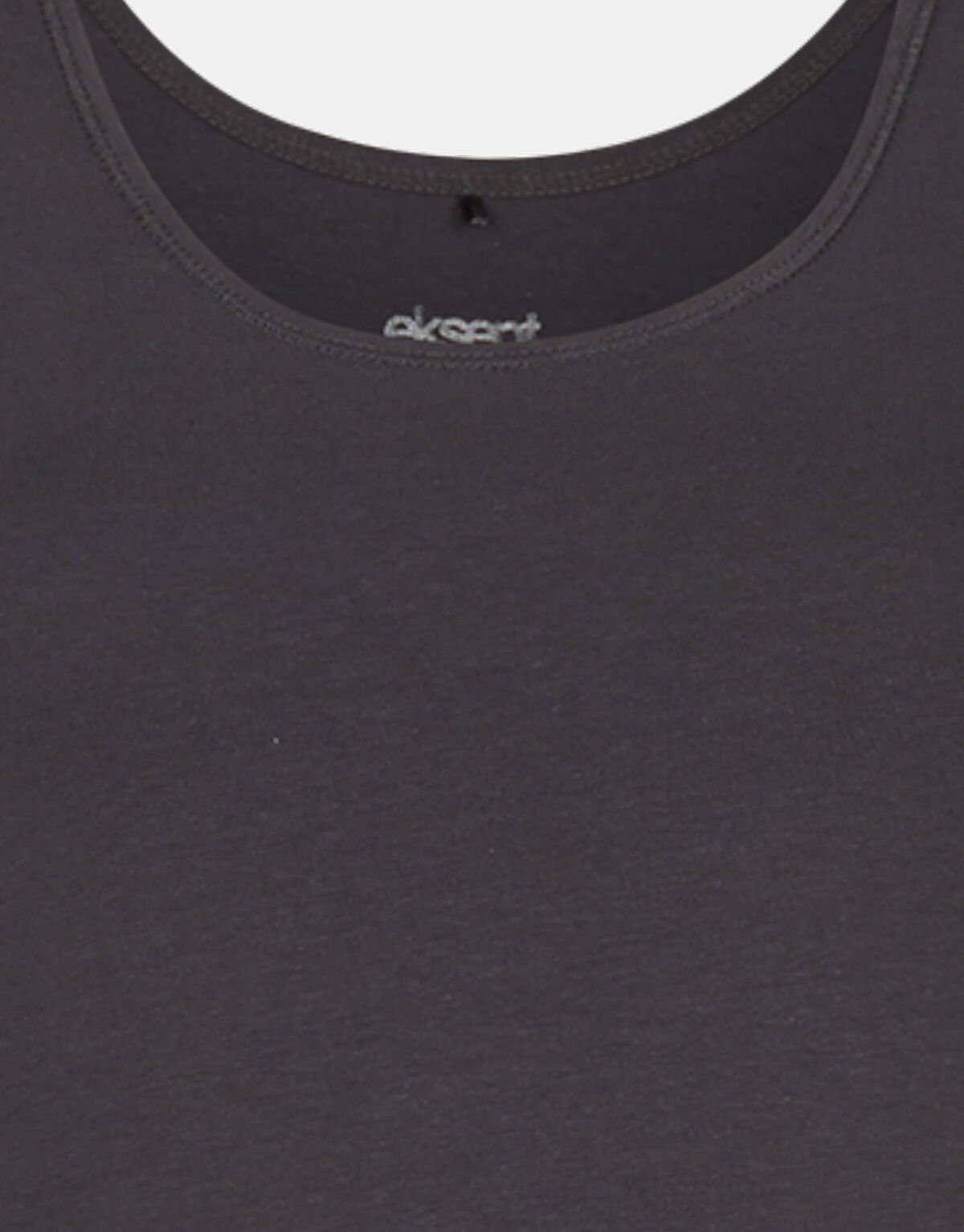 Basis Top Donkergrijs Eksept