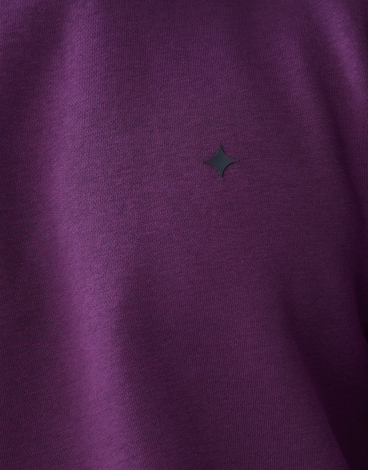 Sparkle Sweater Donkerrood SHOEBY MEN