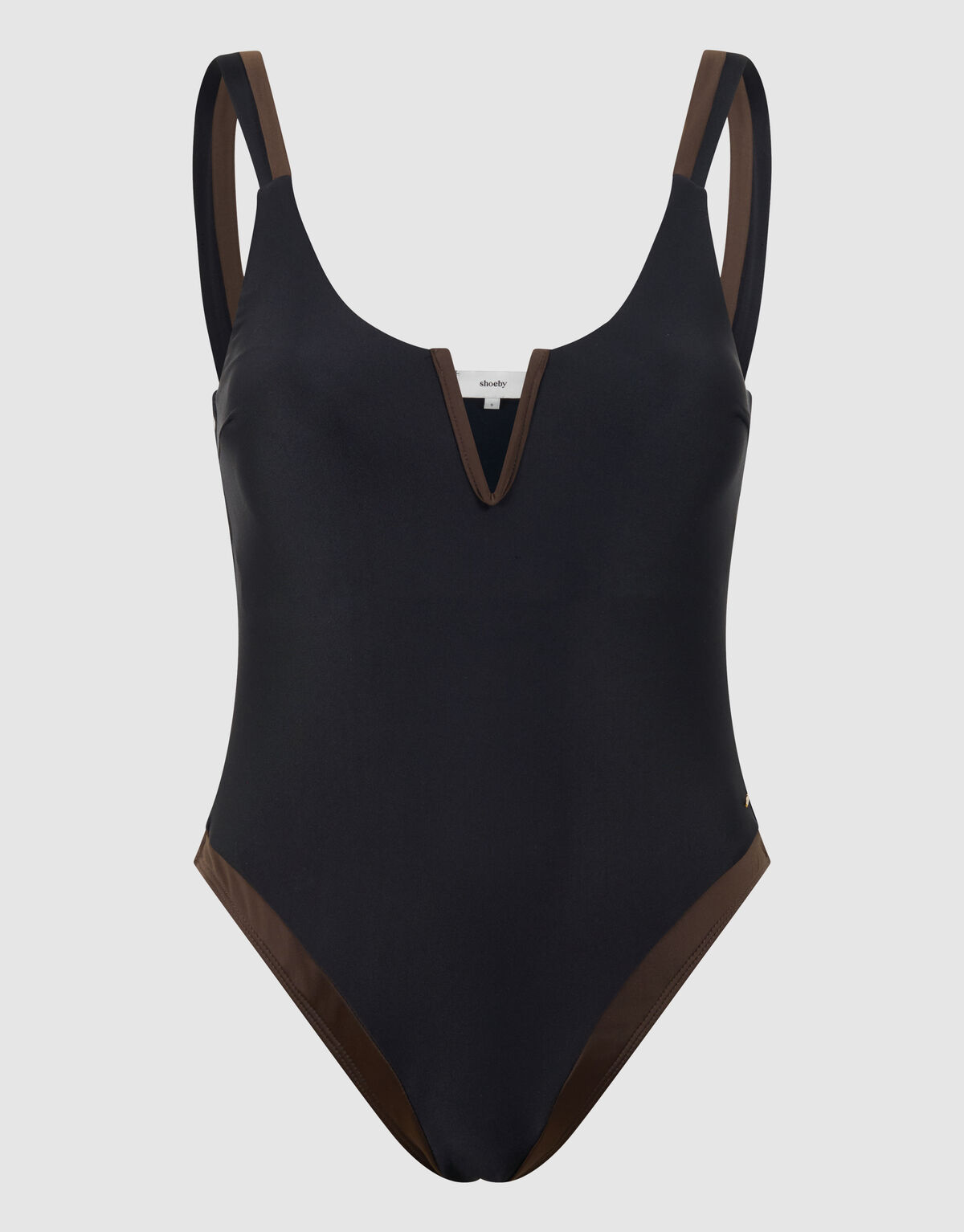 Contrast Badpak Zwart SHOEBY ACCESSOIRES