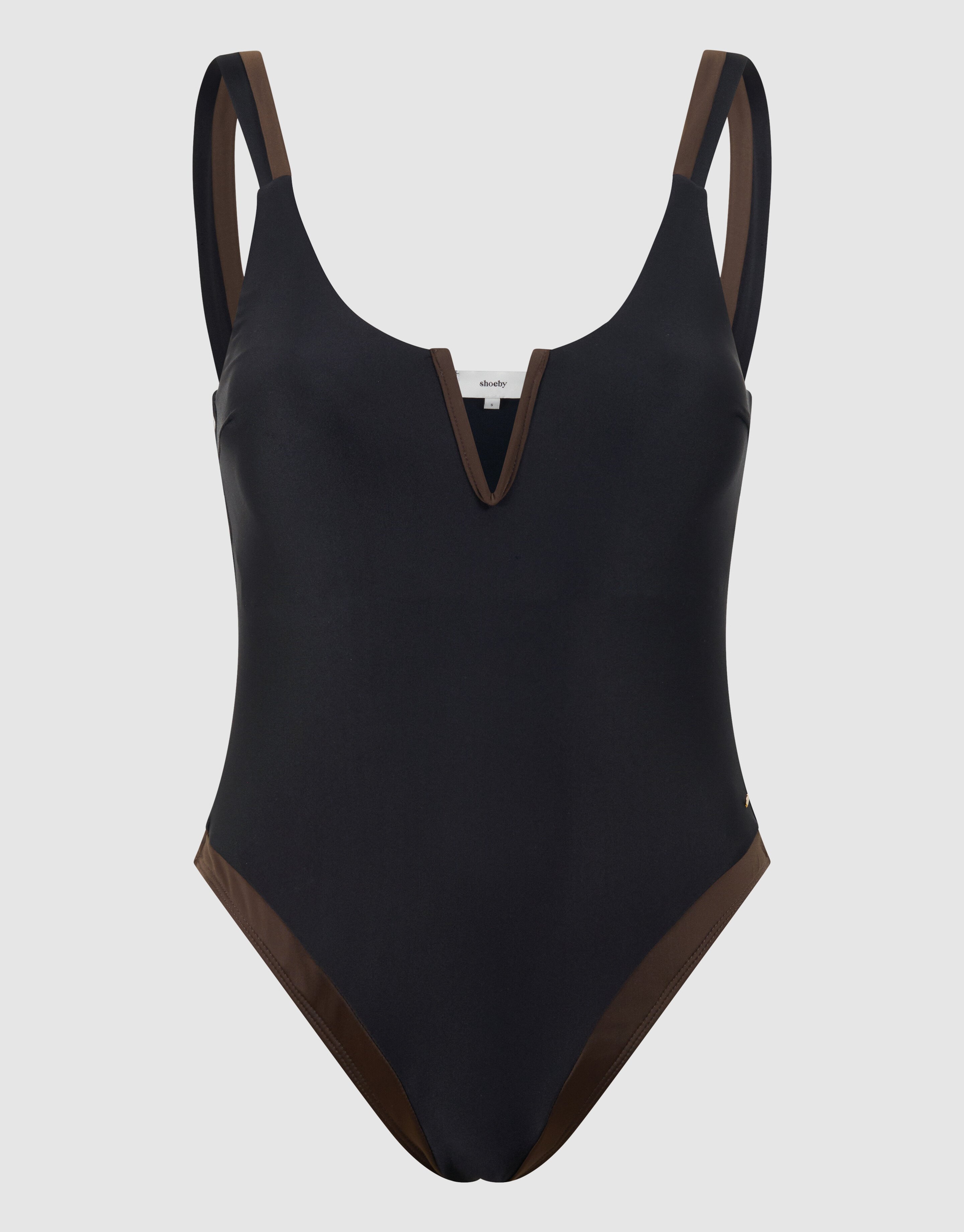 Contrast Badpak Zwart SHOEBY ACCESSOIRES