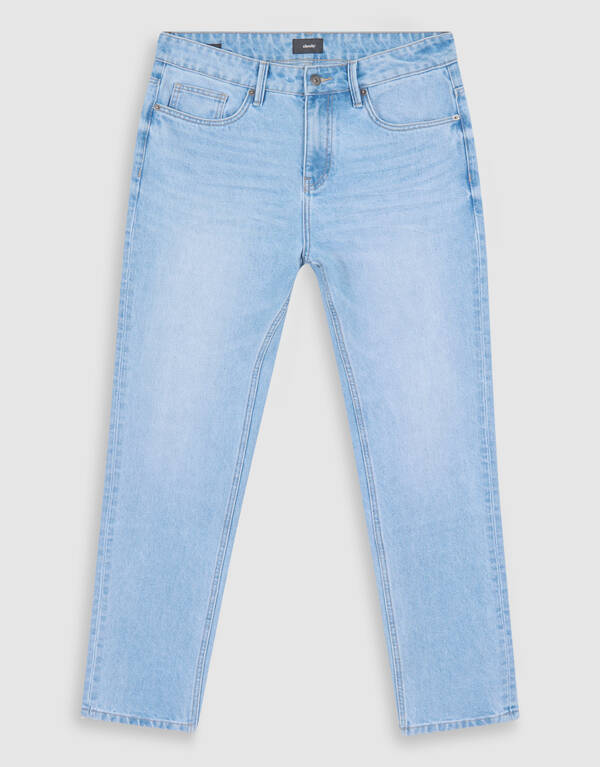 Tapered Fit Jeans Bleached L32 SHOEBY MEN