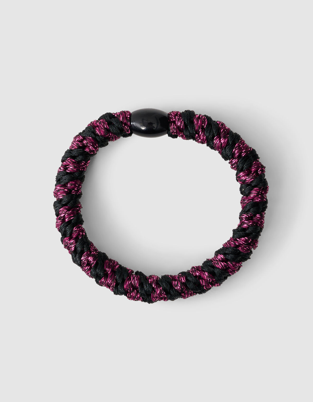 Lurex Haarelastiek Donkerrood SHOEBY ACCESSOIRES