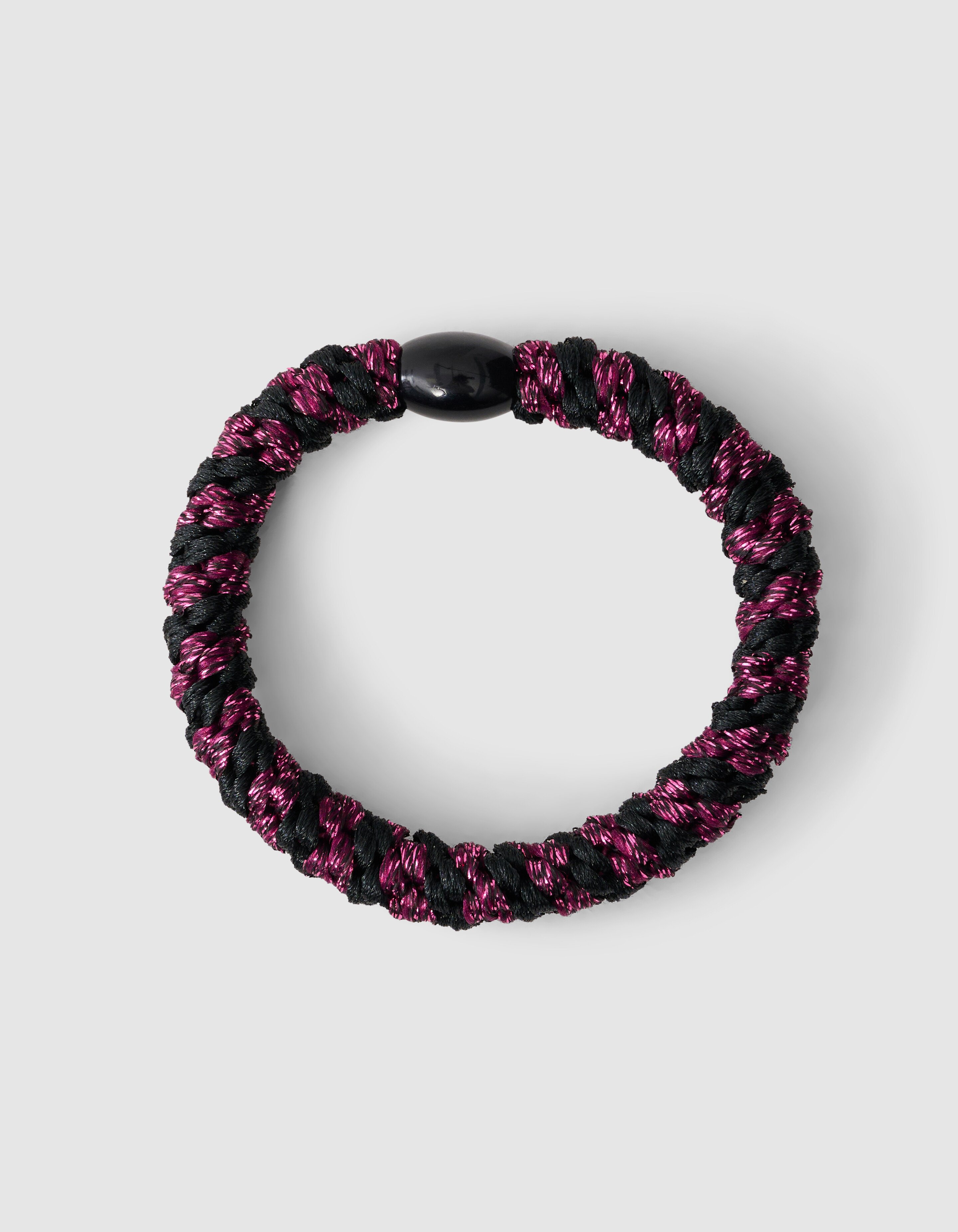 Lurex Haarelastiek Donkerrood SHOEBY ACCESSOIRES