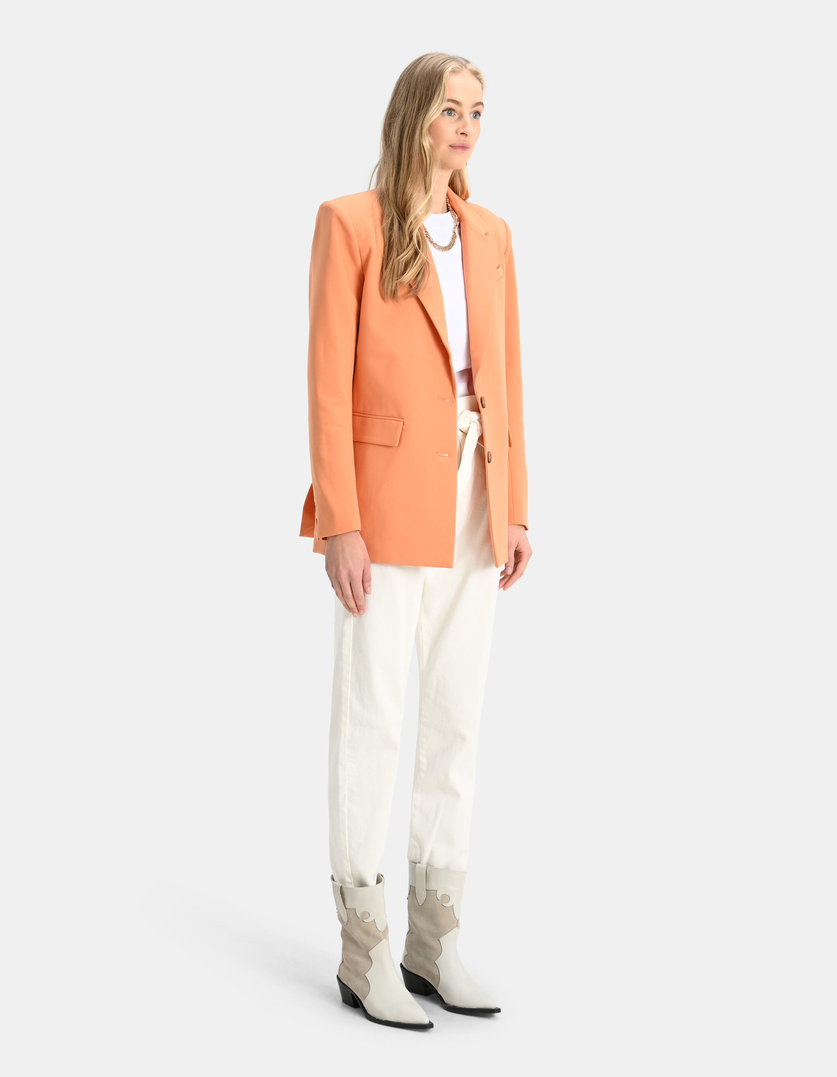 Blazer Oranje EKSEPT