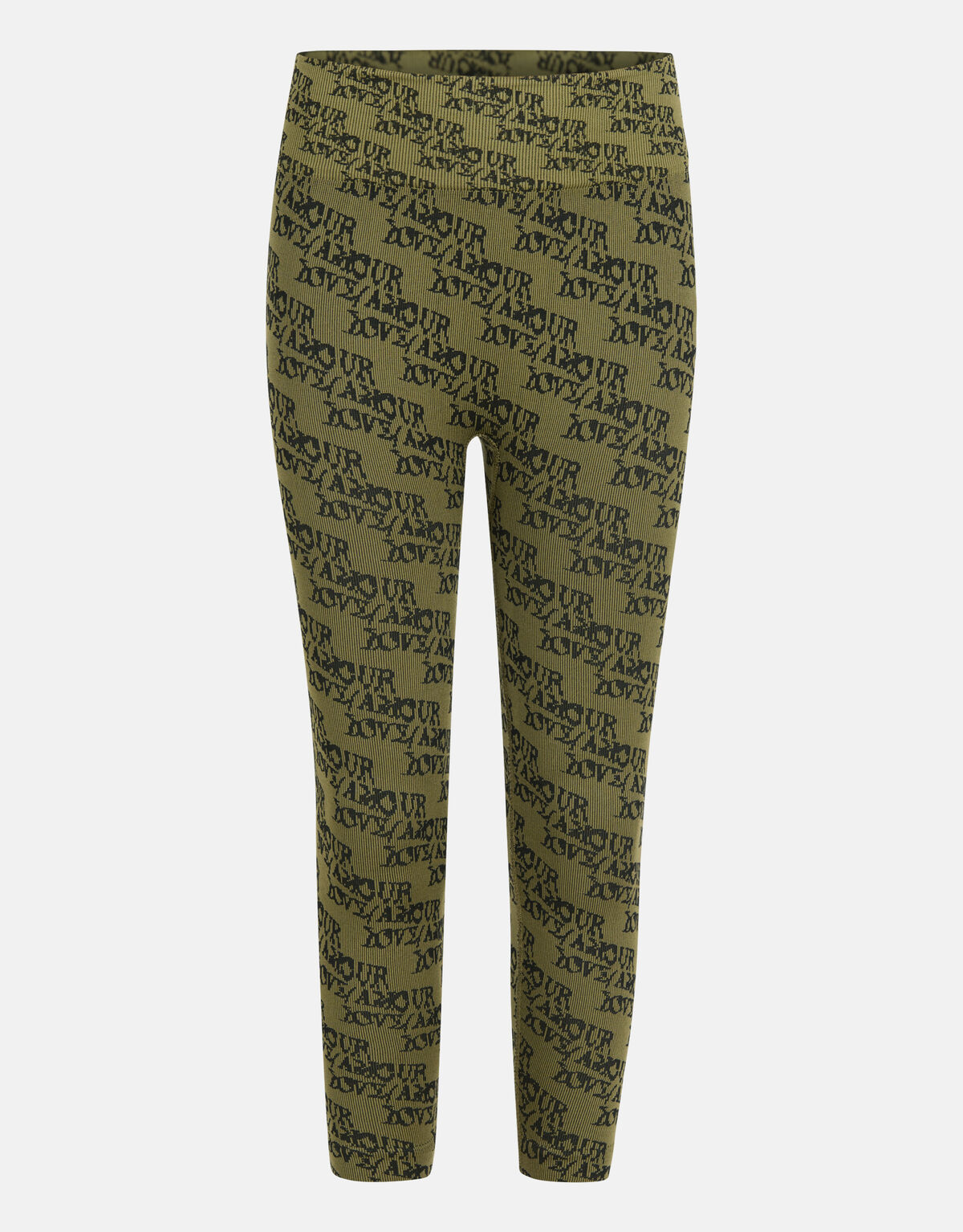 Print Legging Donkergroen SHOEBY GIRLS