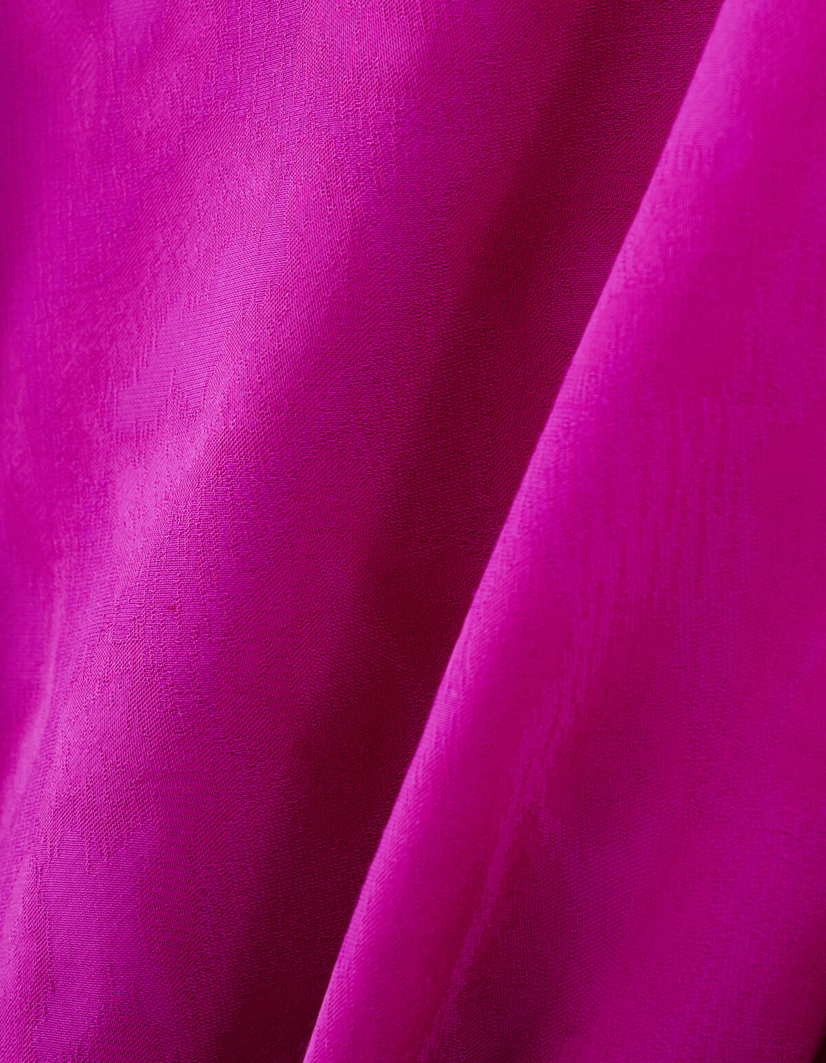 Satijnen Animal Blouse Paars SHOEBY WOMEN