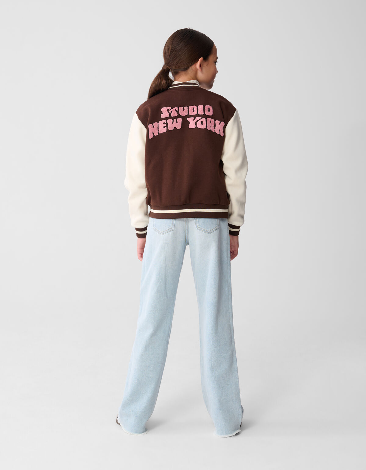 Varsity Jack Bruin SHOEBY GIRLS