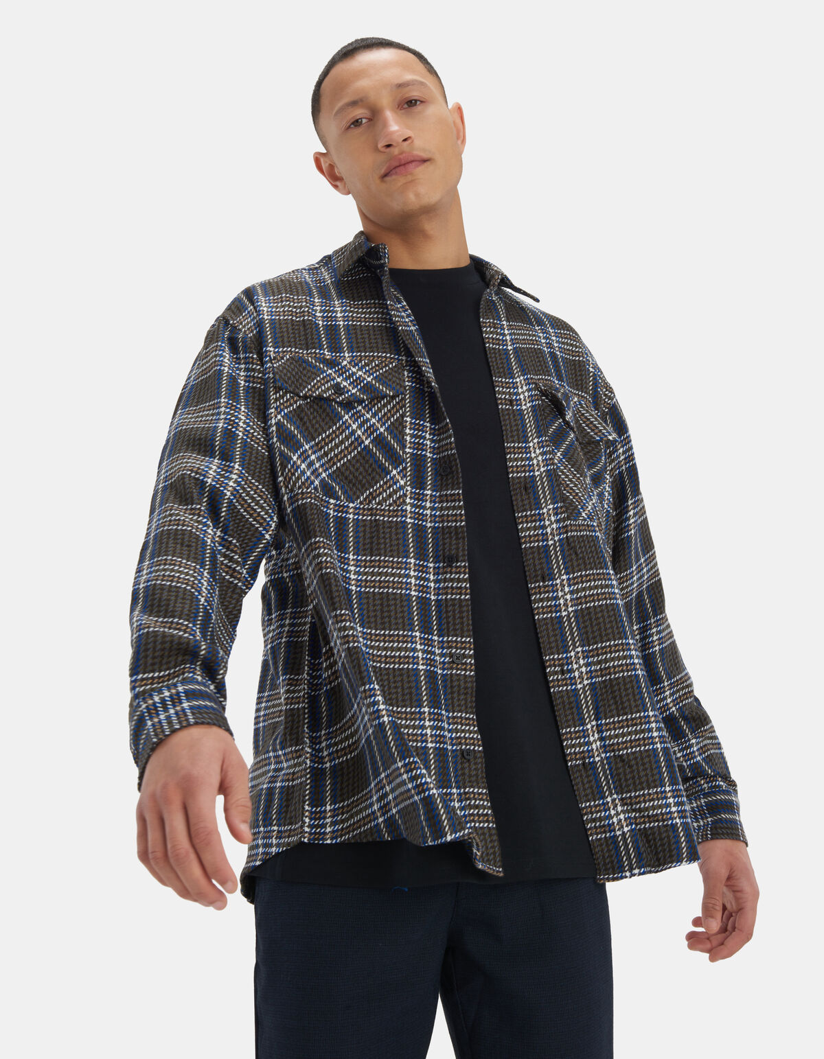 Check Overshirt SHOEBY MEN