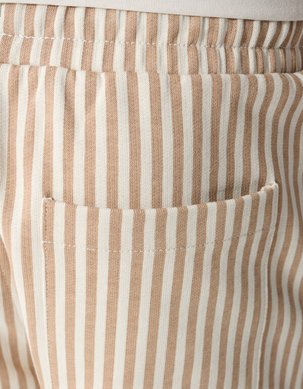 Striped Short Beige SHOEBY BOYS