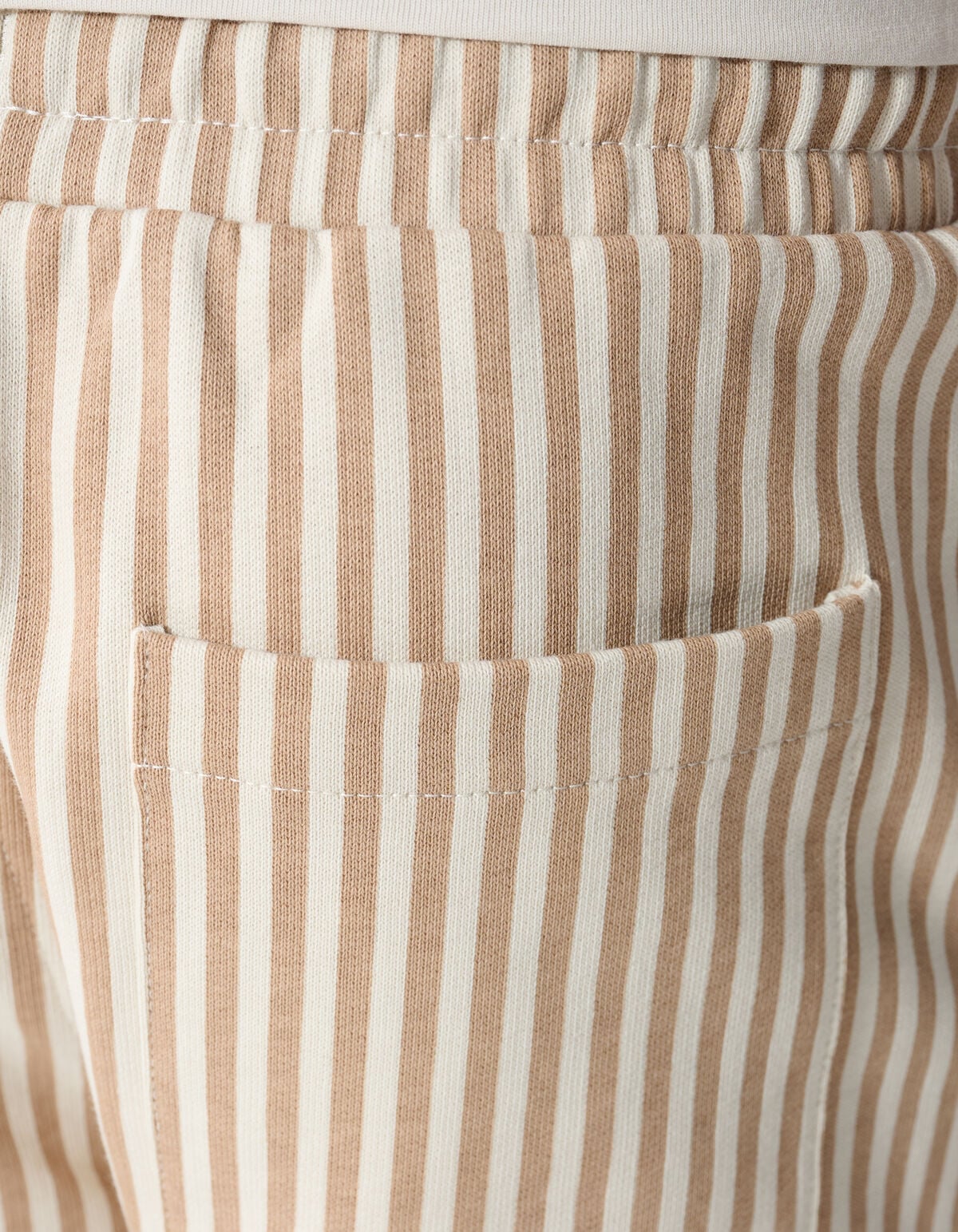 Striped Short Beige SHOEBY BOYS