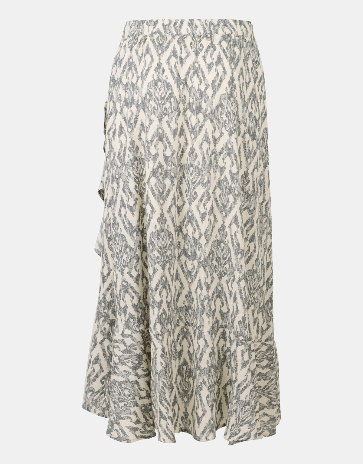 Crinkle Midi Rok EKSEPT