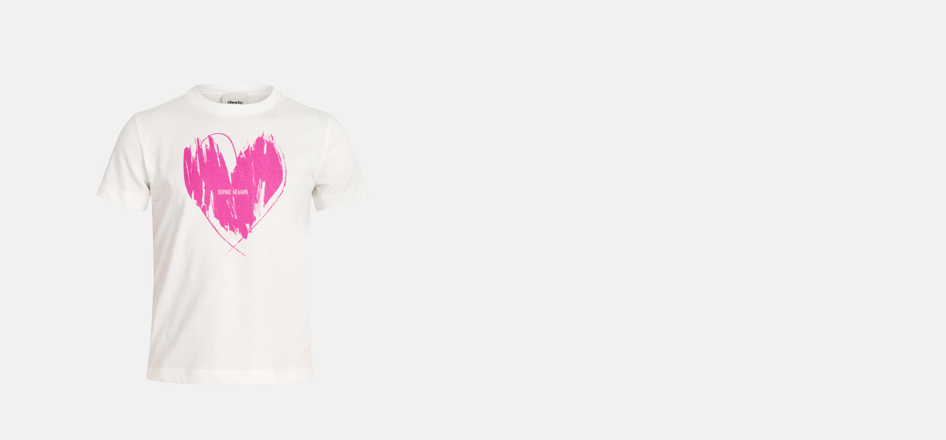 Artwork T-shirt Roze SHOEBY GIRLS