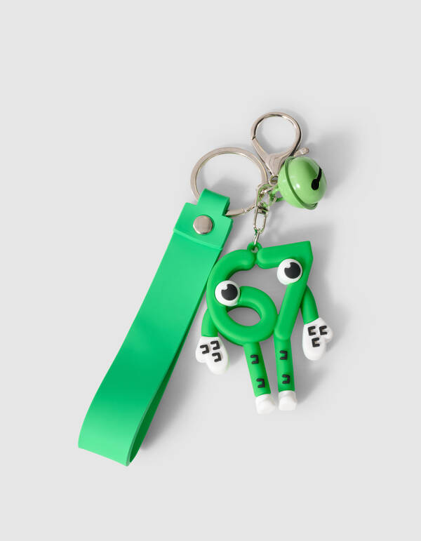 67 Sleutelhanger Groen SHOEBY ACCESSOIRES