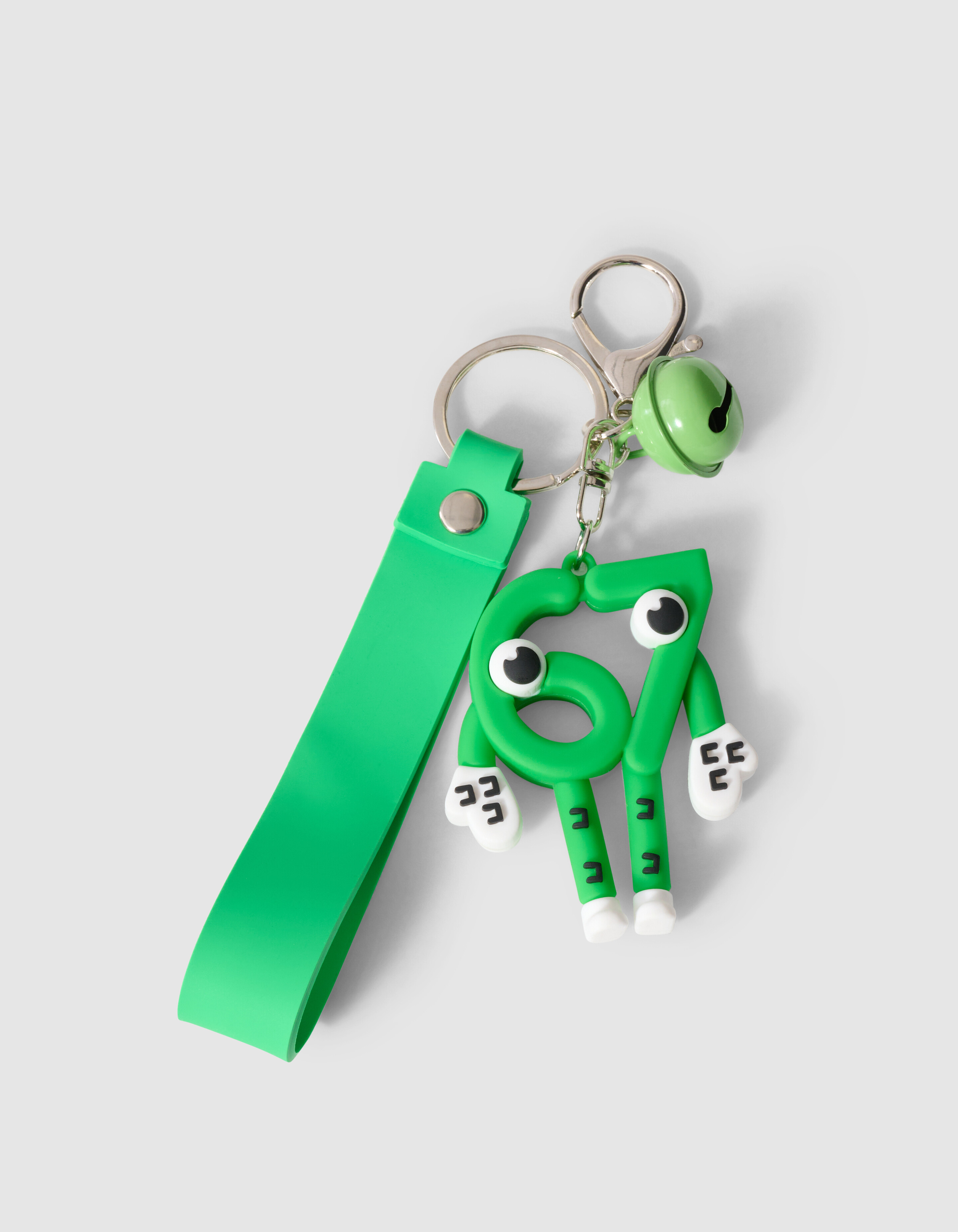 67 Sleutelhanger Groen SHOEBY ACCESSOIRES