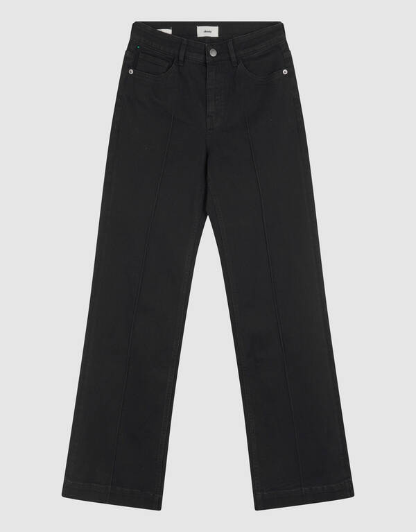 Flared Fit Jeans Zwart SHOEBY WOMEN