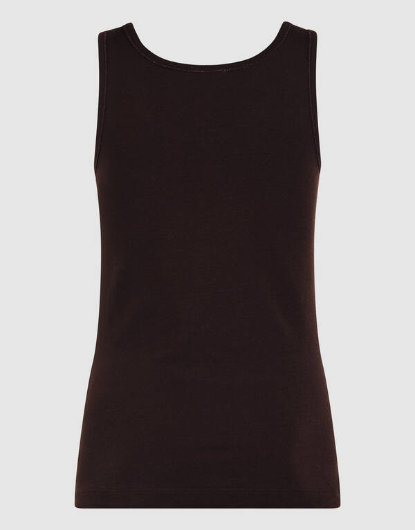 Basis Tanktop Bruin SHOEBY WOMEN
