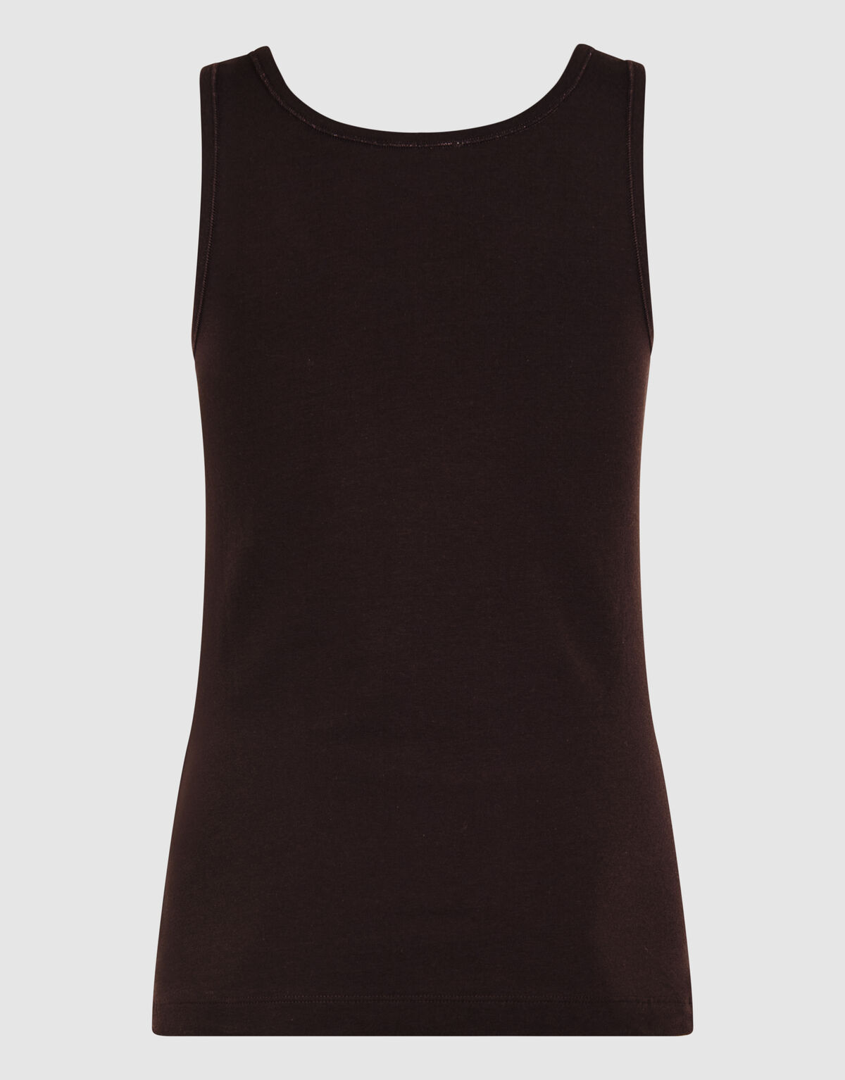 Basis Tanktop Bruin SHOEBY WOMEN